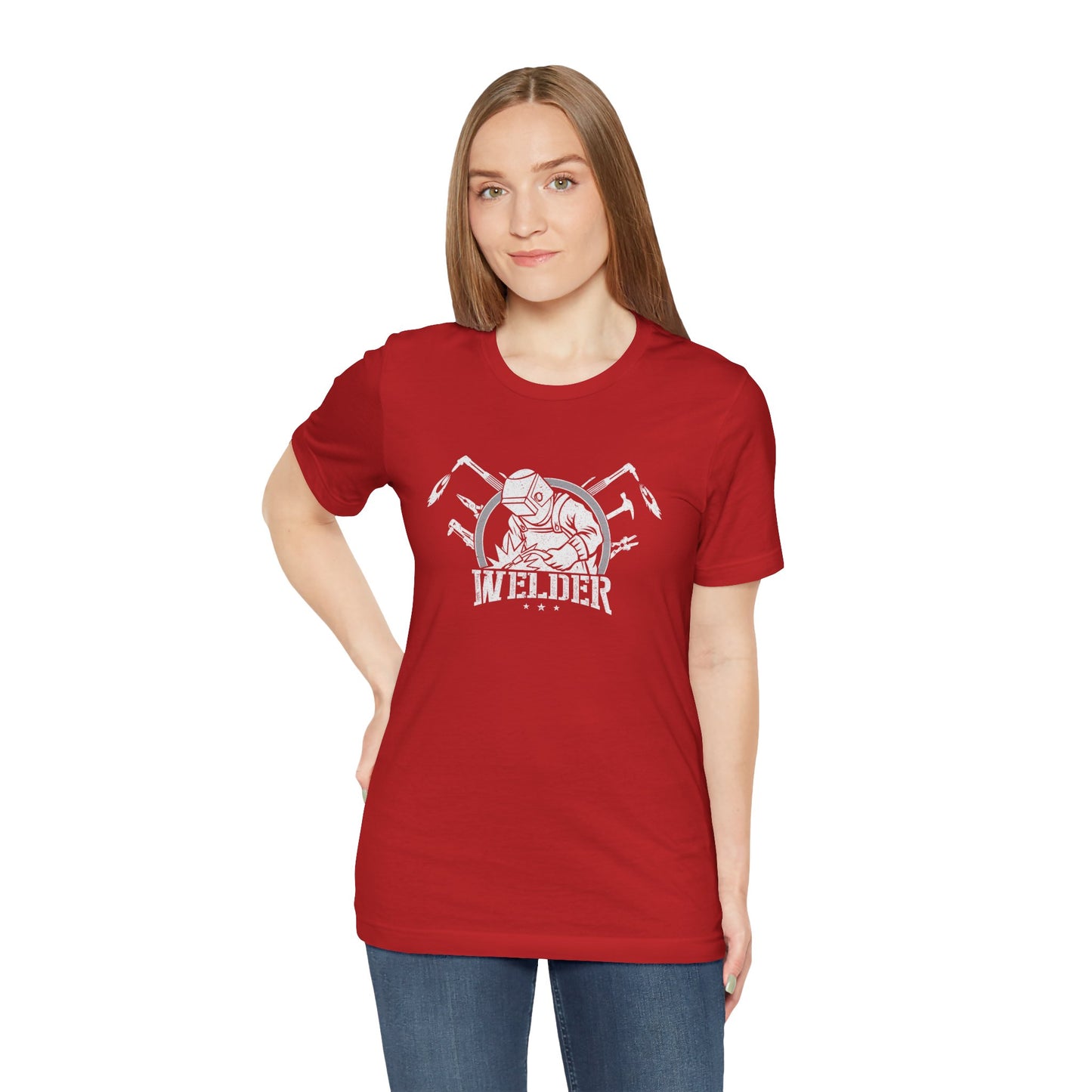 Welder Unisex Jersey Short Sleeve Tee