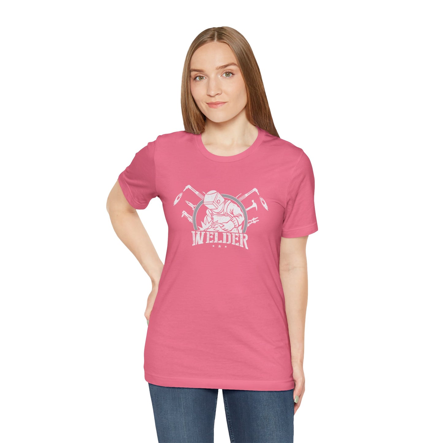 Welder Unisex Jersey Short Sleeve Tee