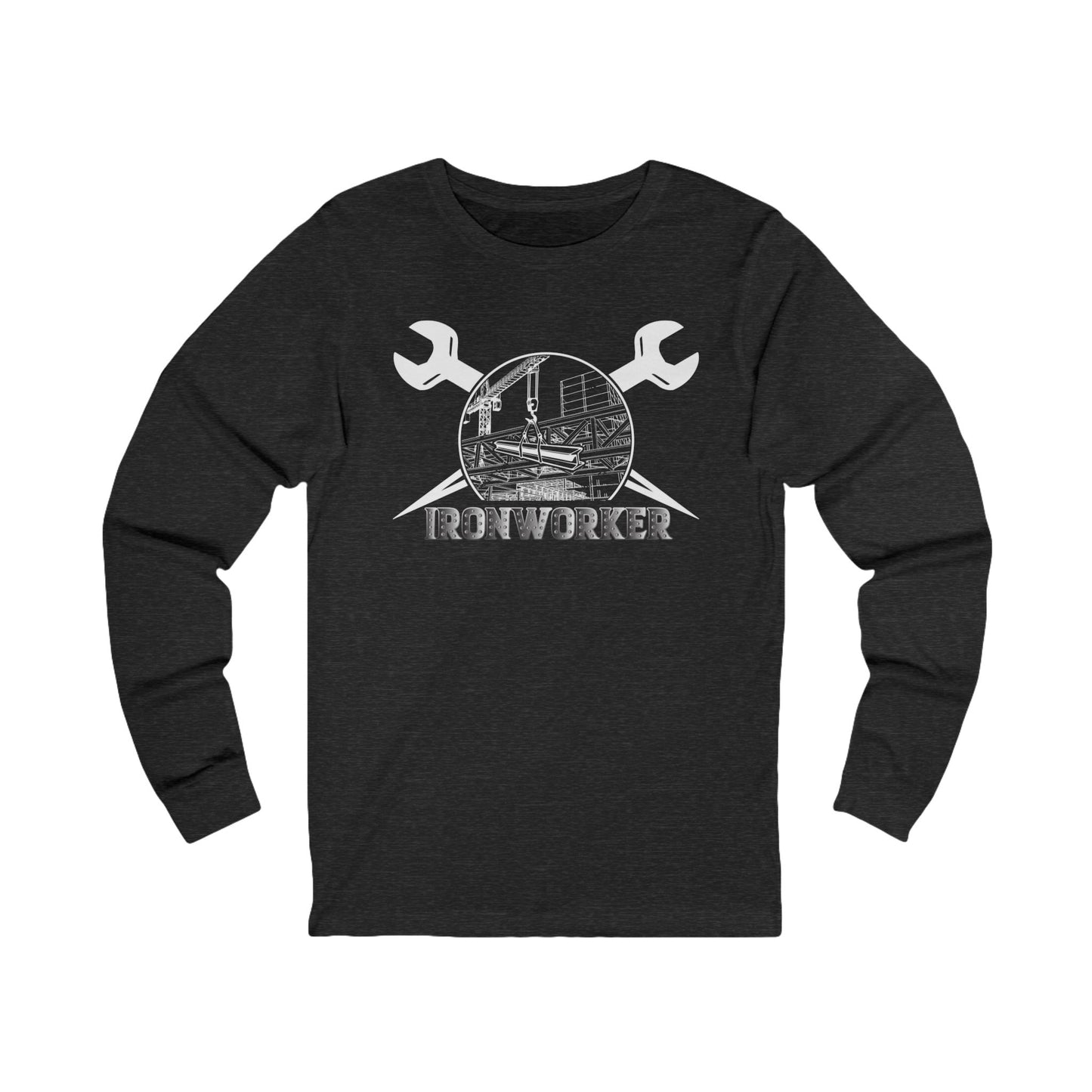 Ironworker Unisex Jersey Long Sleeve Tee