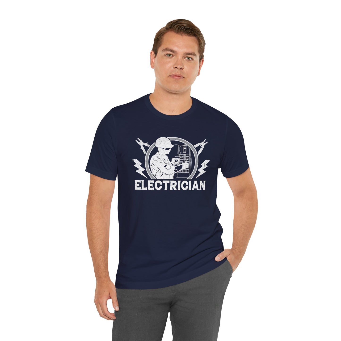 Electrician Unisex Jersey Short Sleeve Tee