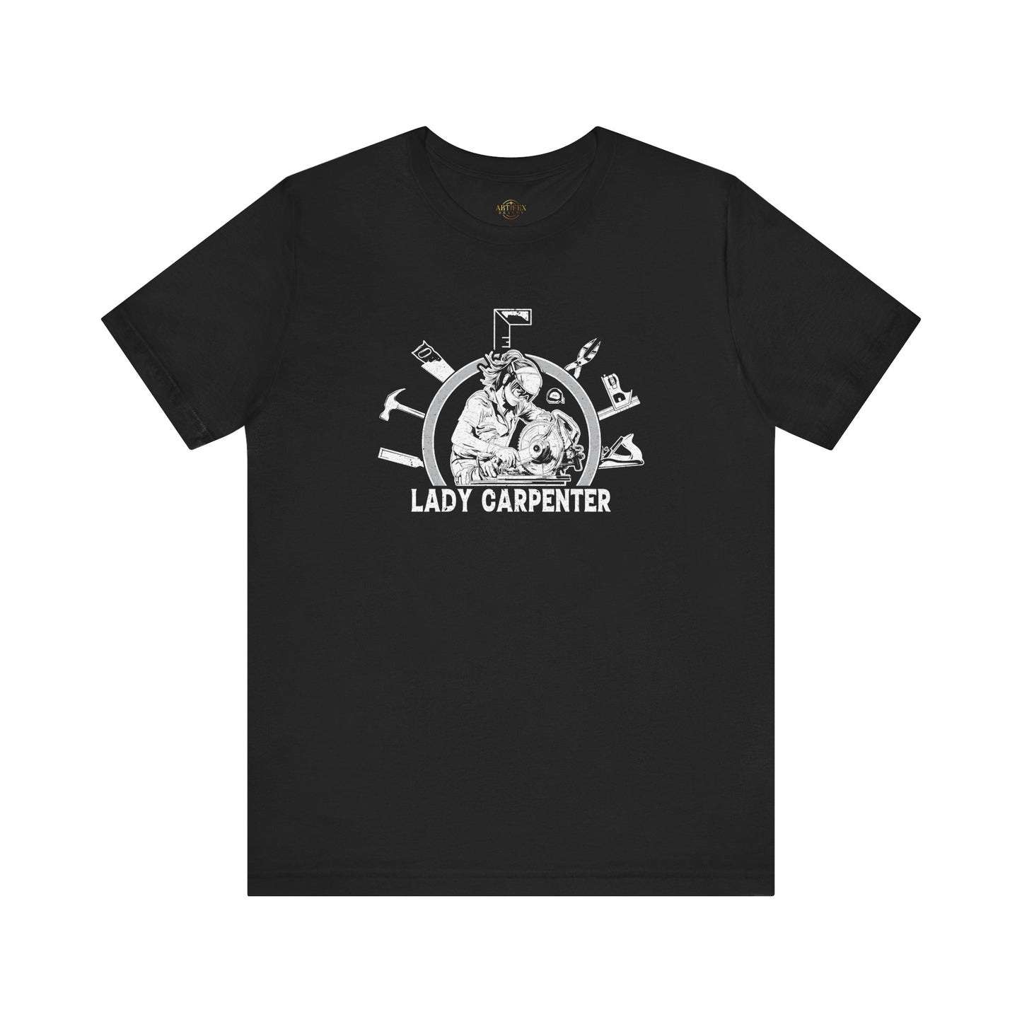 Lady Carpenter Unisex Jersey Short Sleeve Tee