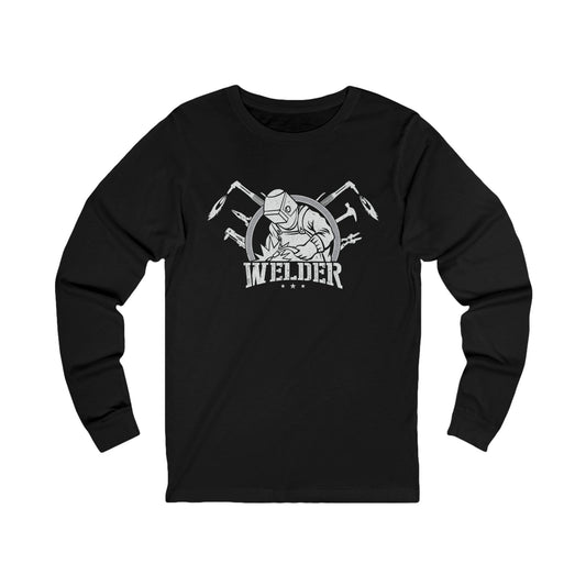 Welder Unisex Jersey Long Sleeve Tee