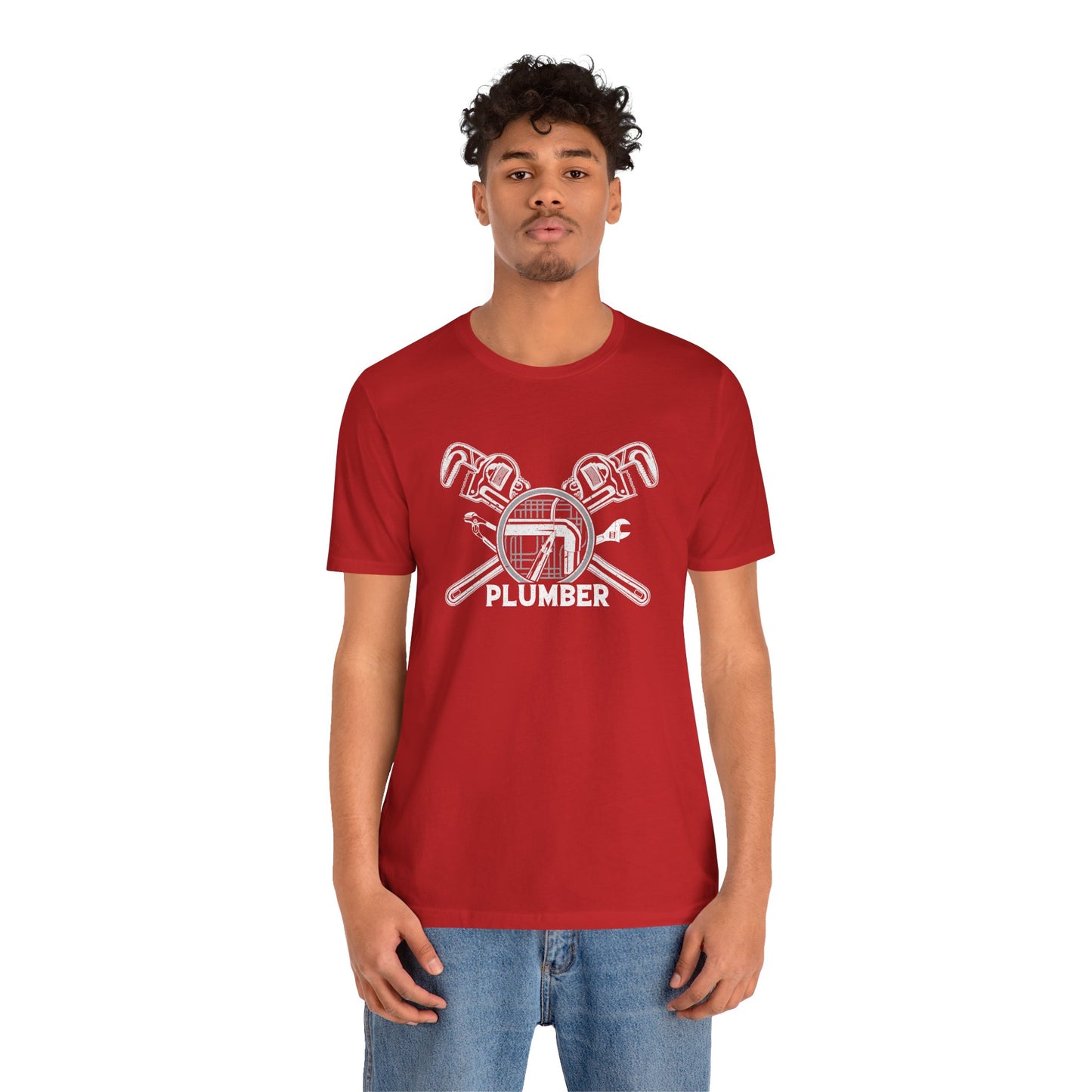 Plumber Unisex Jersey Short Sleeve Tee
