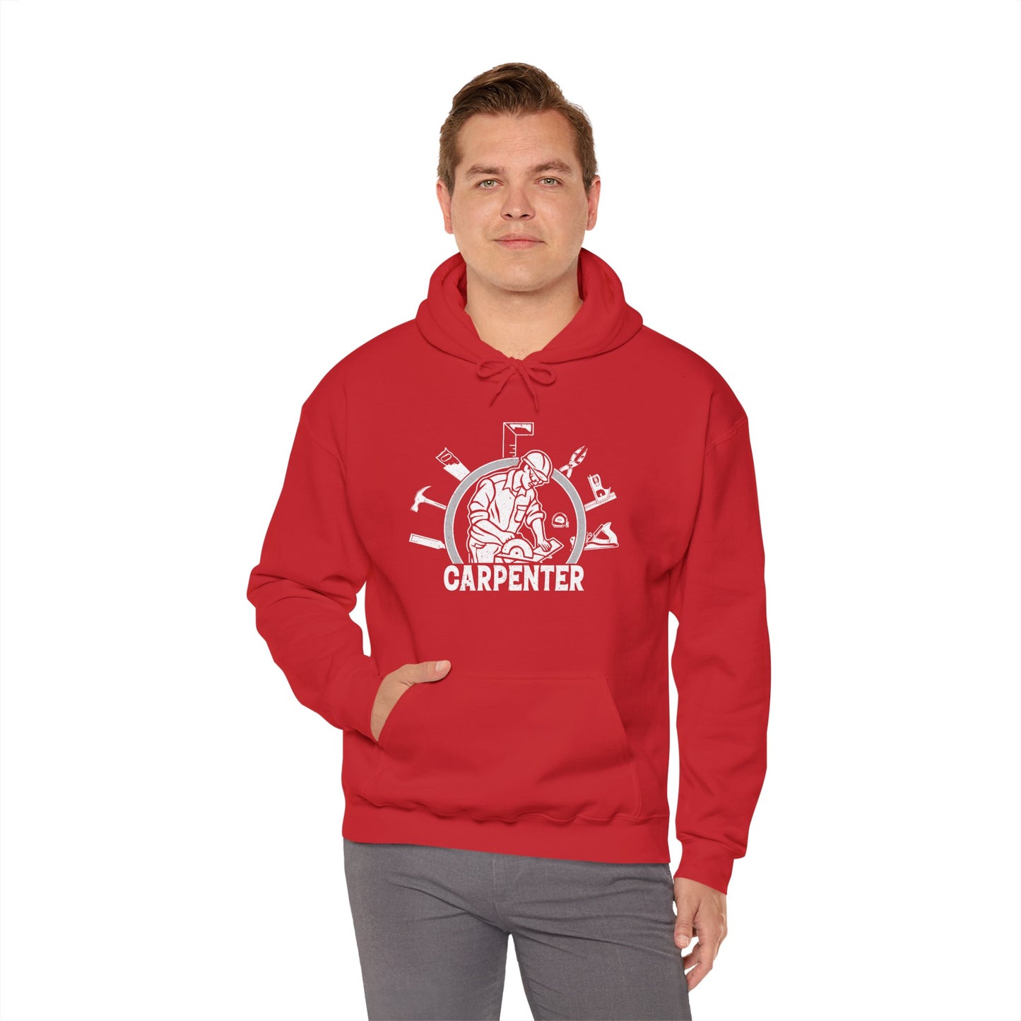 Carpenter Unisex Heavy Blend™ Hooded Sweatshirt