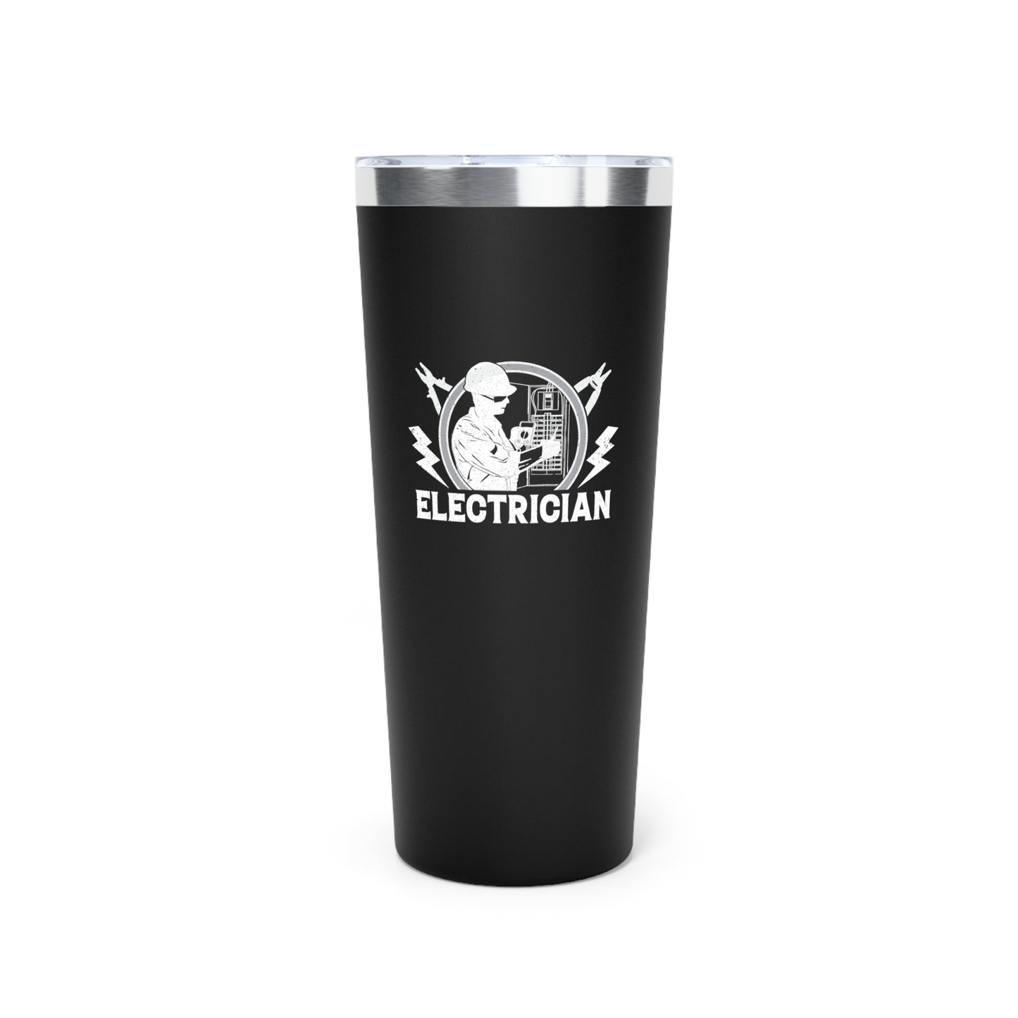 Electrician Copper Vacuum Insulated Tumbler, 22oz