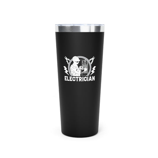 Electrician Copper Vacuum Insulated Tumbler, 22oz