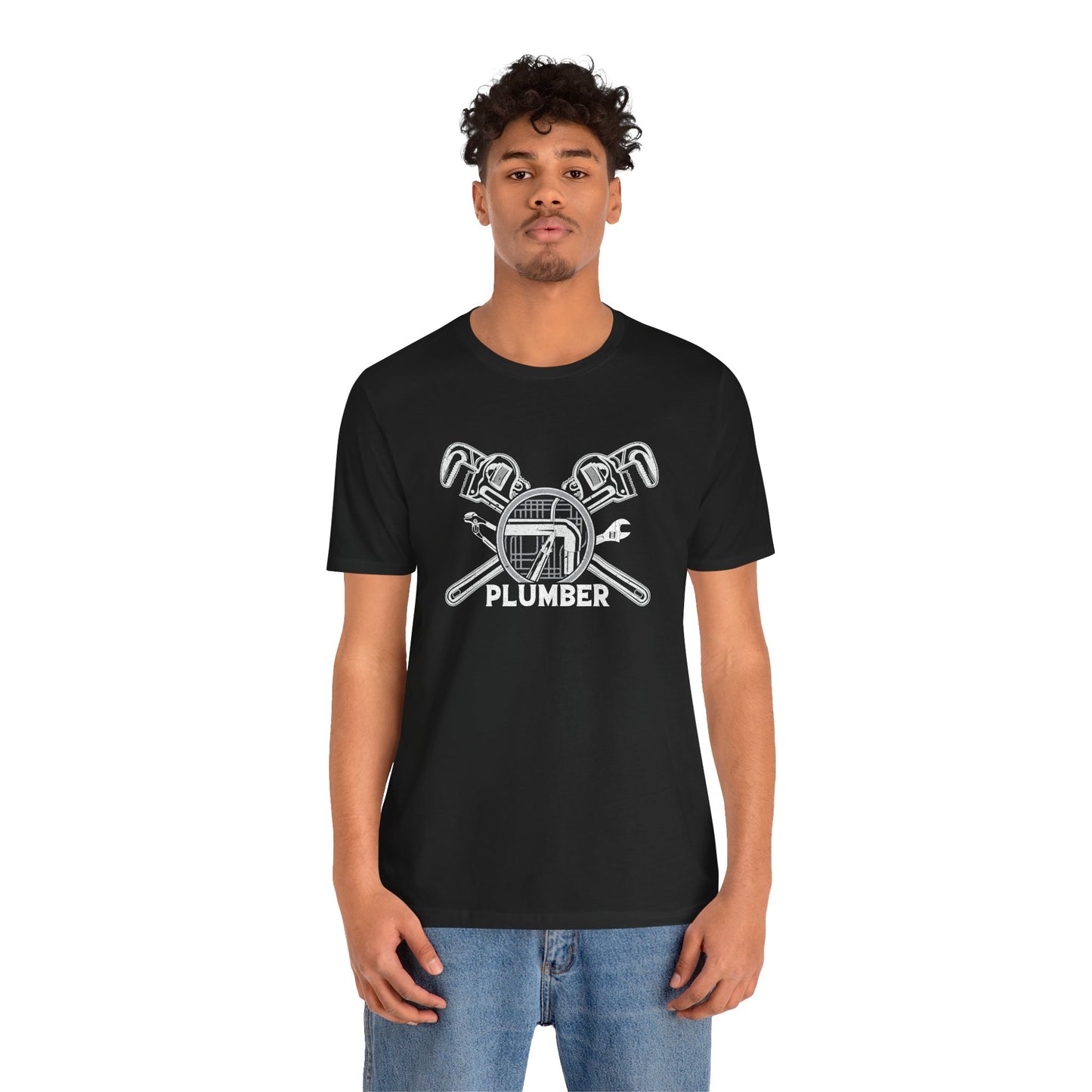 Plumber Unisex Jersey Short Sleeve Tee