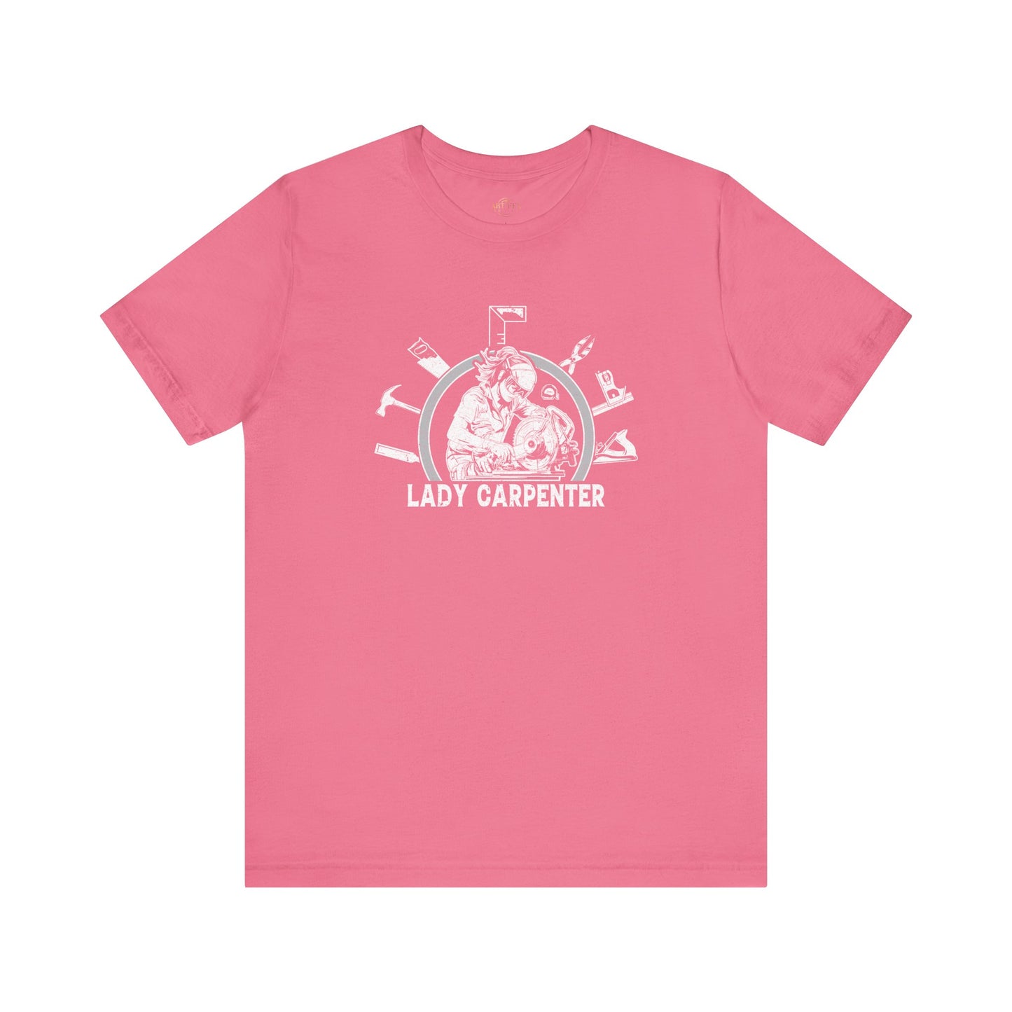 Lady Carpenter Unisex Jersey Short Sleeve Tee