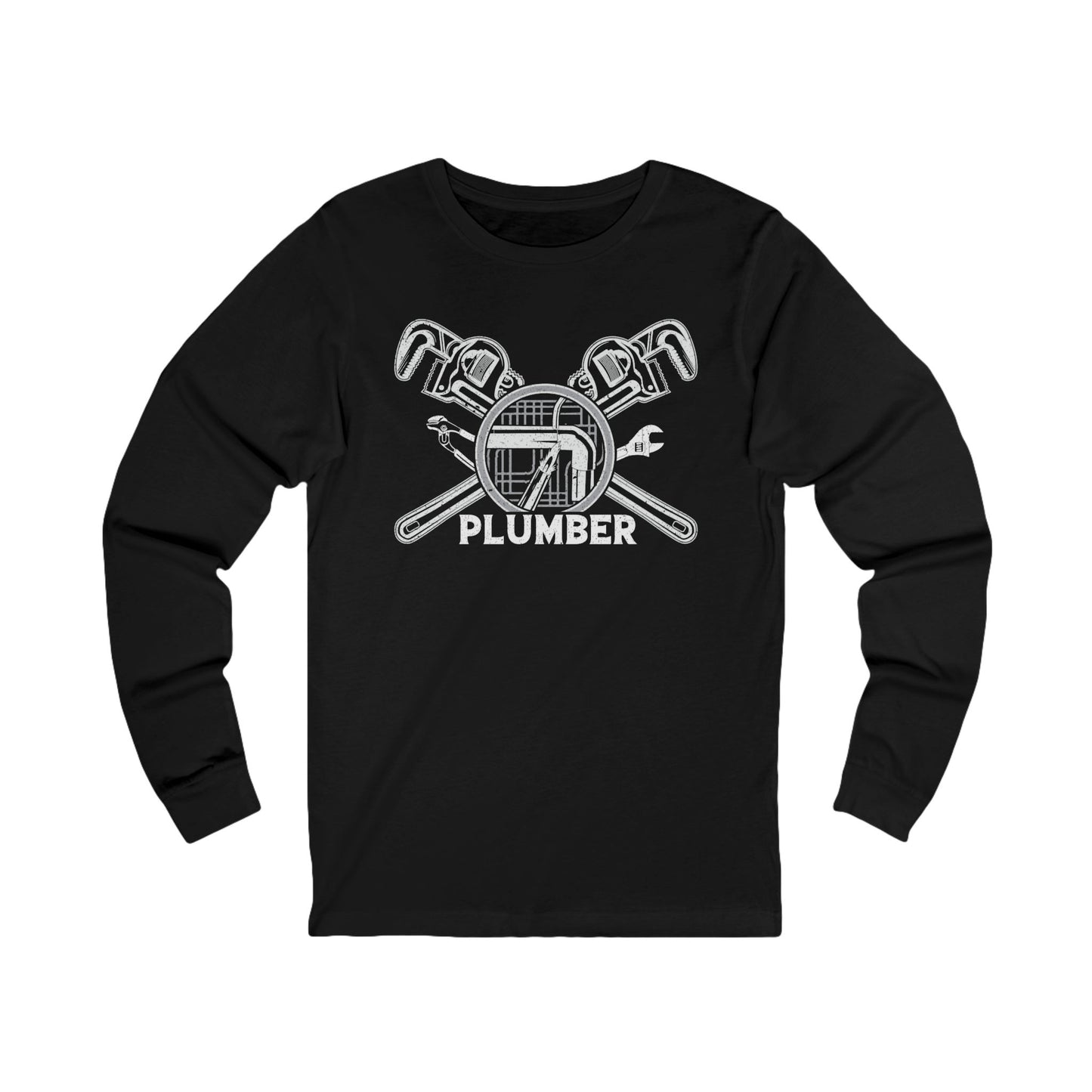 Plumber Unisex Jersey Long Sleeve Tee