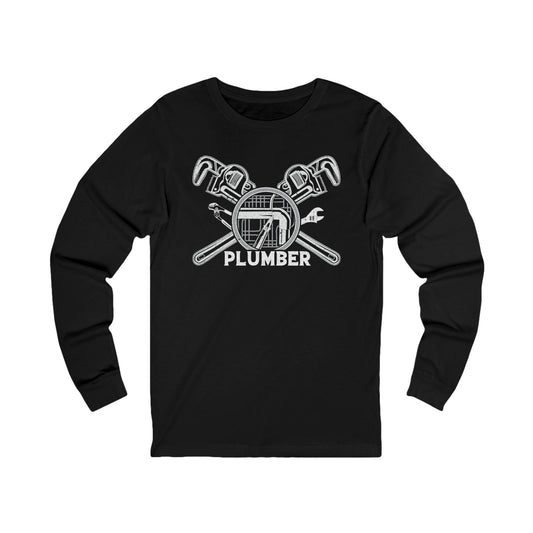 Plumber Unisex Jersey Long Sleeve Tee
