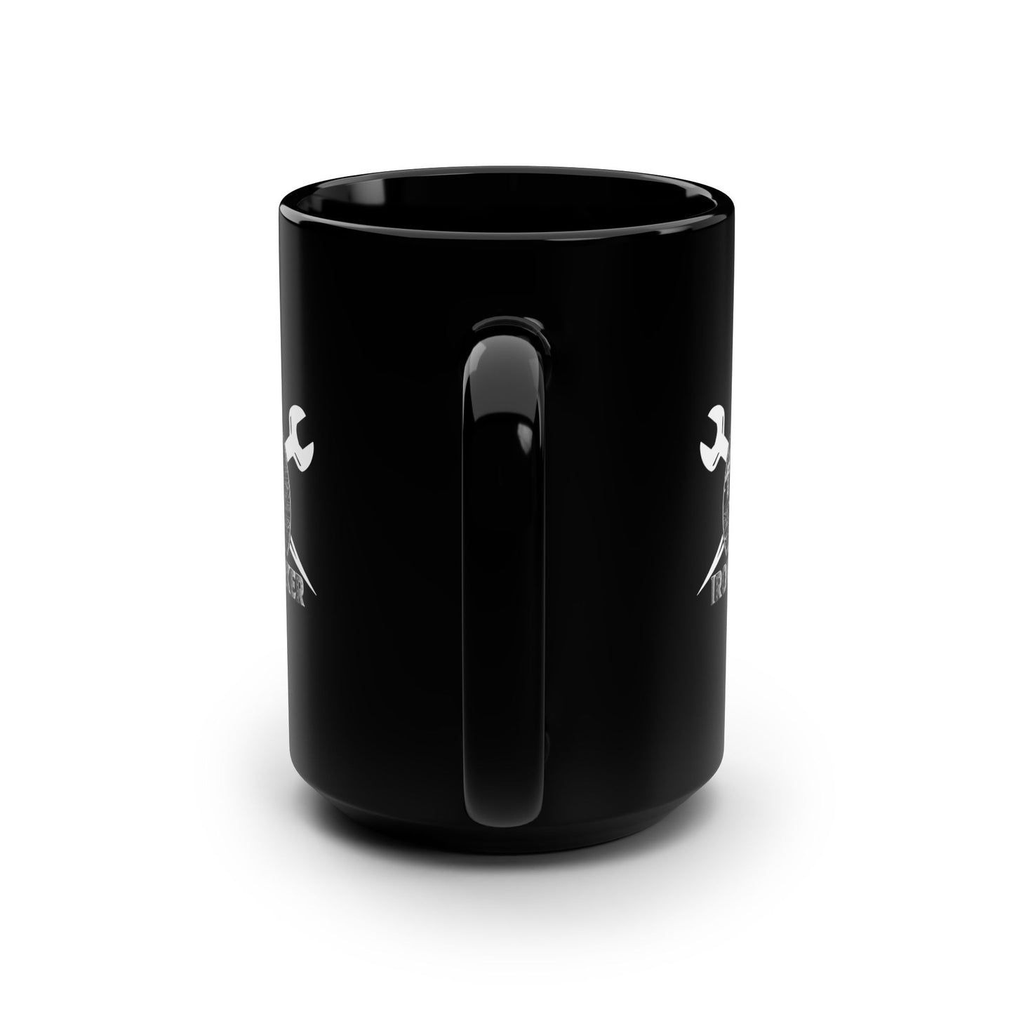 Ironworker Black Mug, 15oz