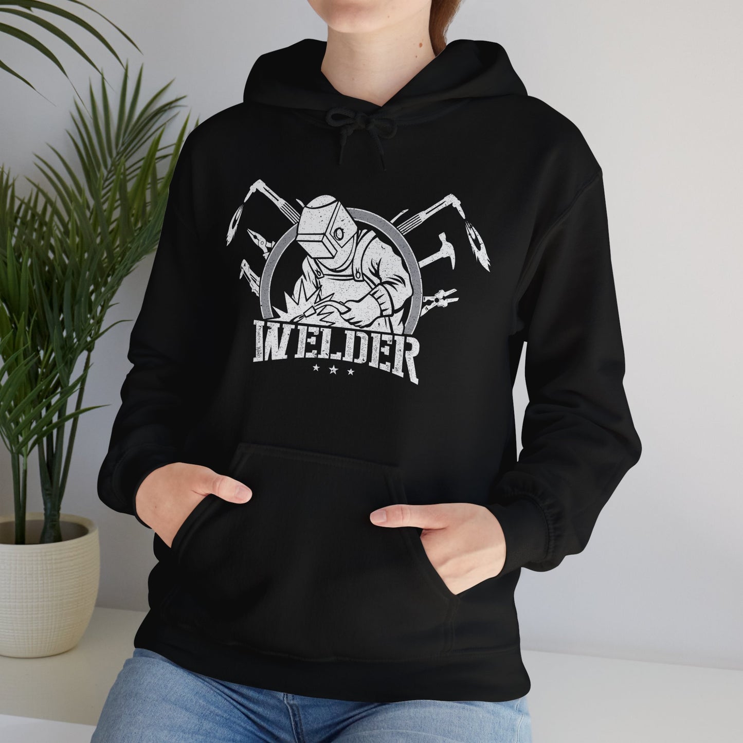 Welder Unisex Heavy Blend™ Hooded Sweatshirt
