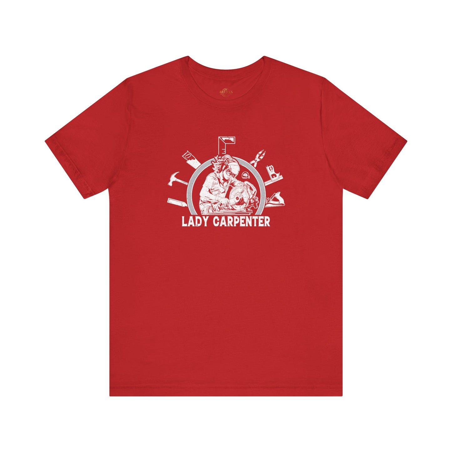 Lady Carpenter Unisex Jersey Short Sleeve Tee