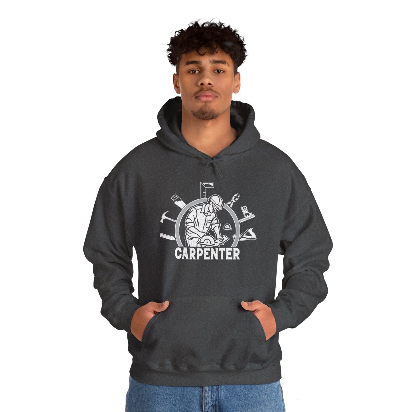 Carpenter Unisex Heavy Blend™ Hooded Sweatshirt