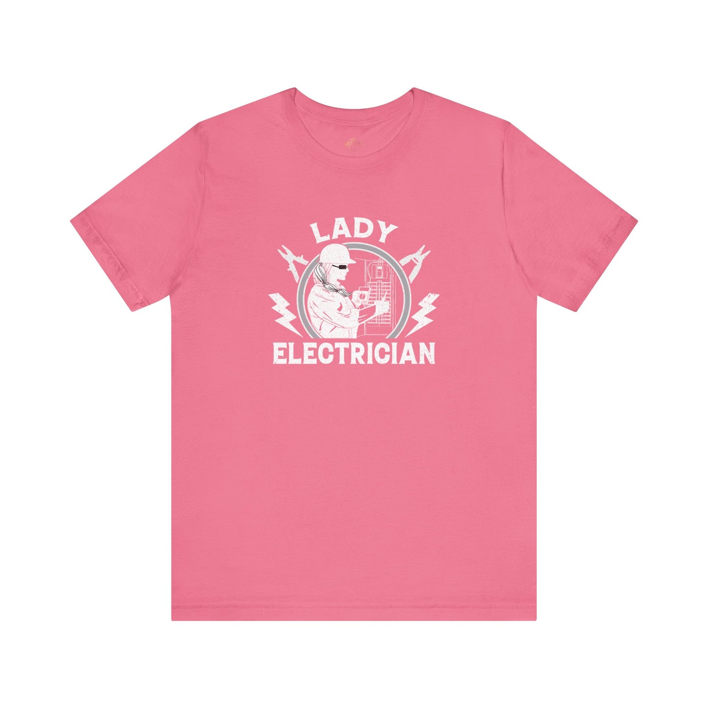 Lady Electrician Unisex Jersey Short Sleeve Tee