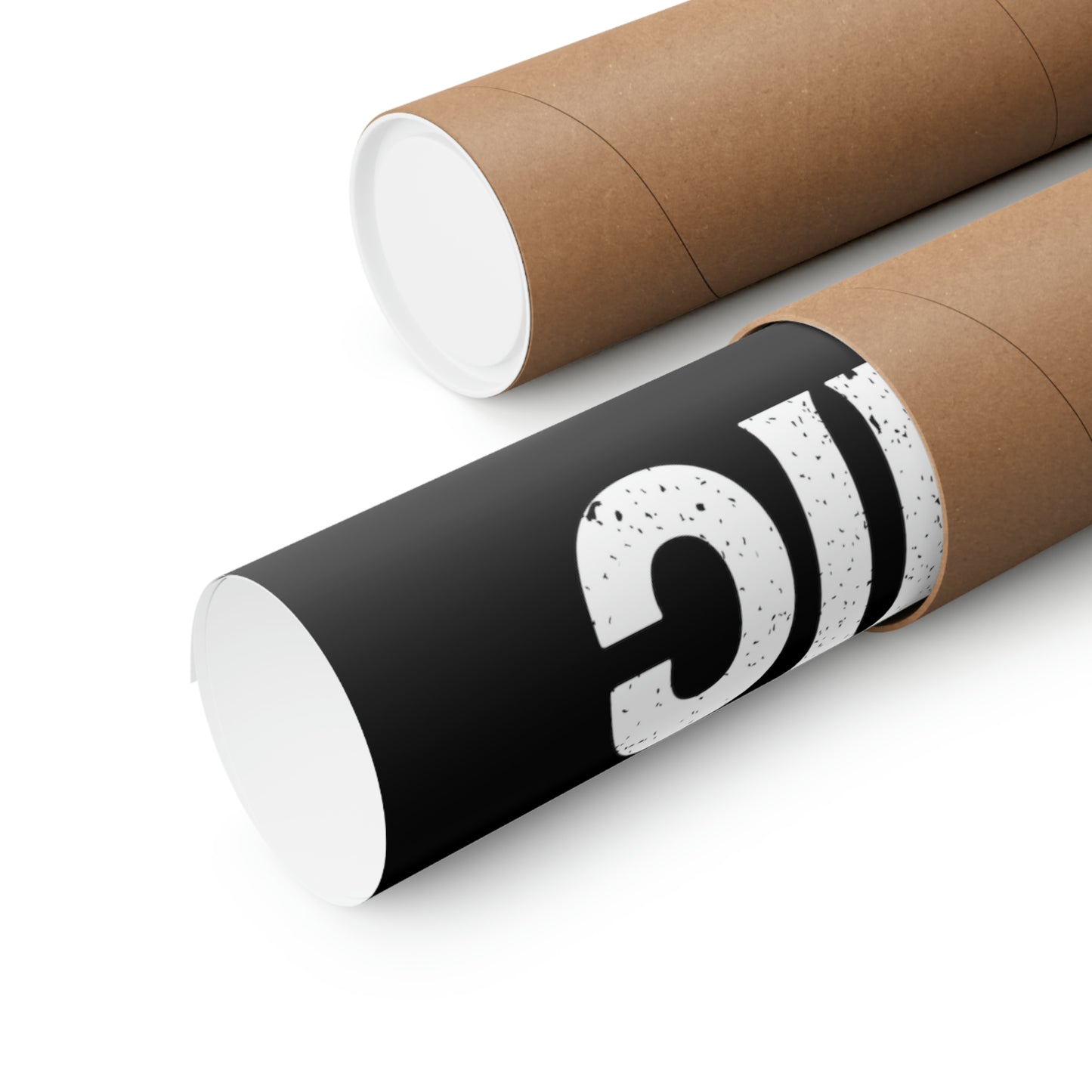 Mechanic Matte Vertical Posters