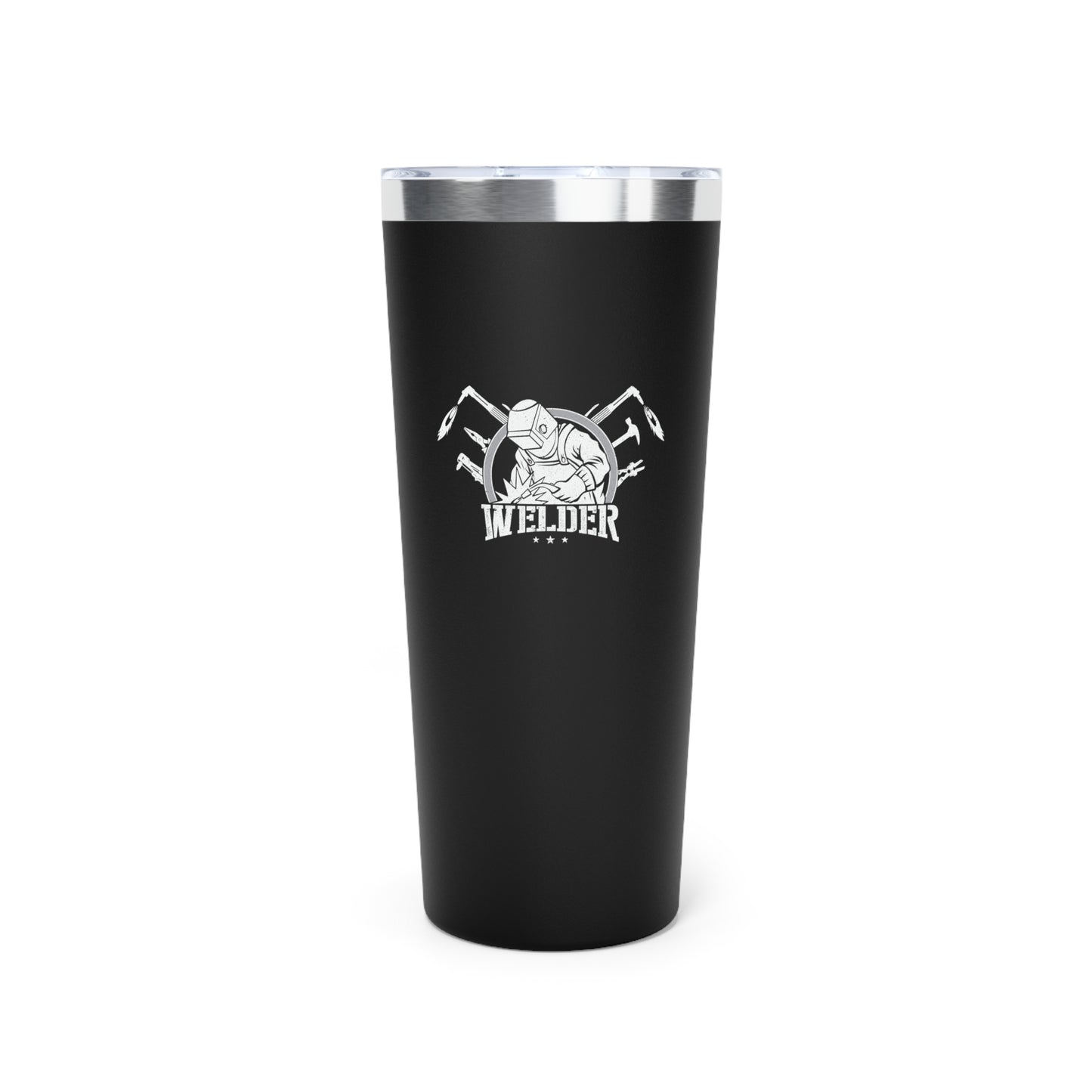 Welder Copper Vacuum Insulated Tumbler, 22oz