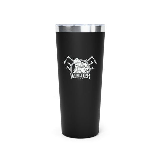 Welder Copper Vacuum Insulated Tumbler, 22oz