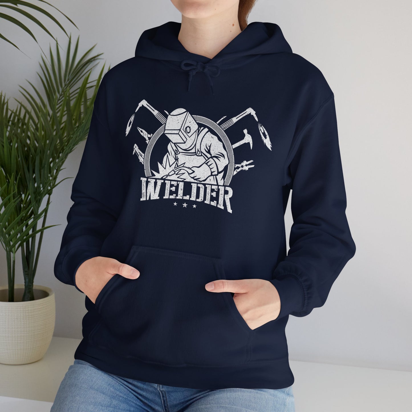 Welder Unisex Heavy Blend™ Hooded Sweatshirt