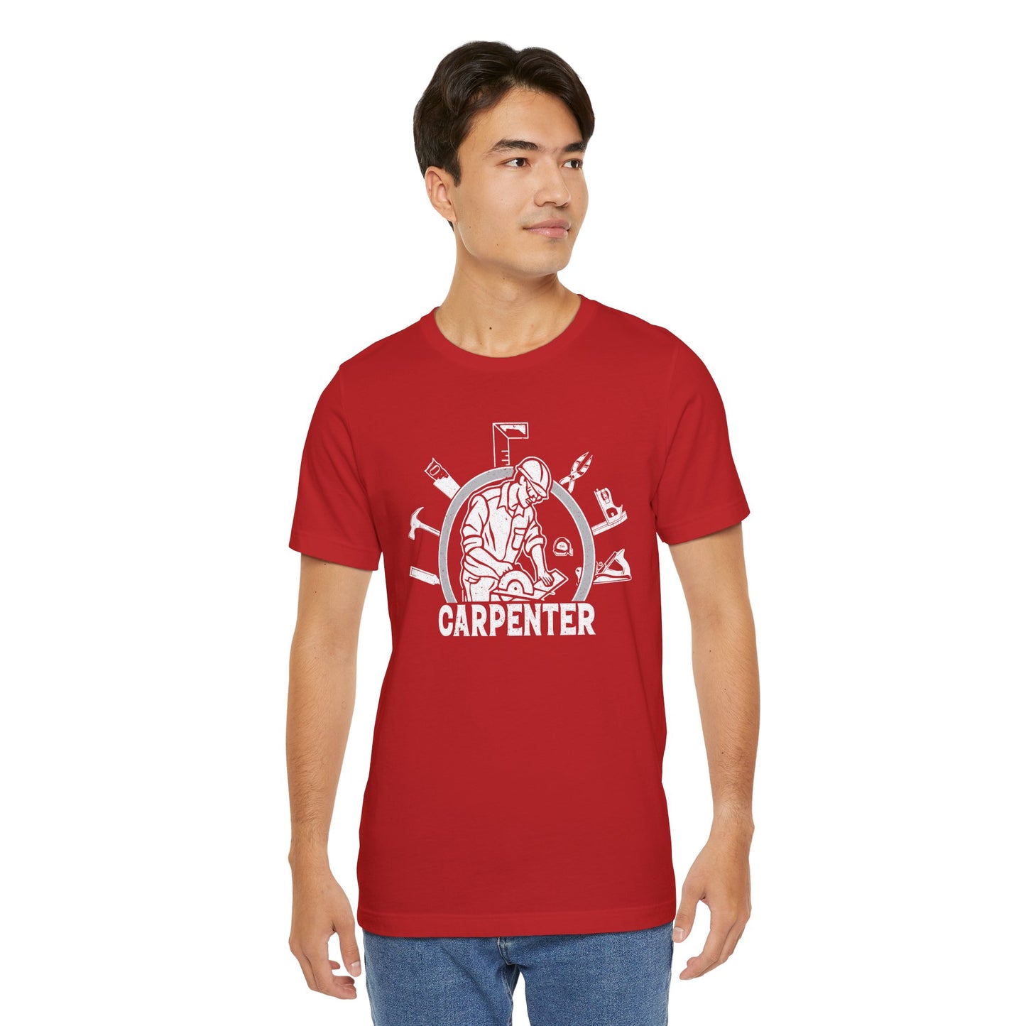 Carpenter Unisex Jersey Short Sleeve Tee