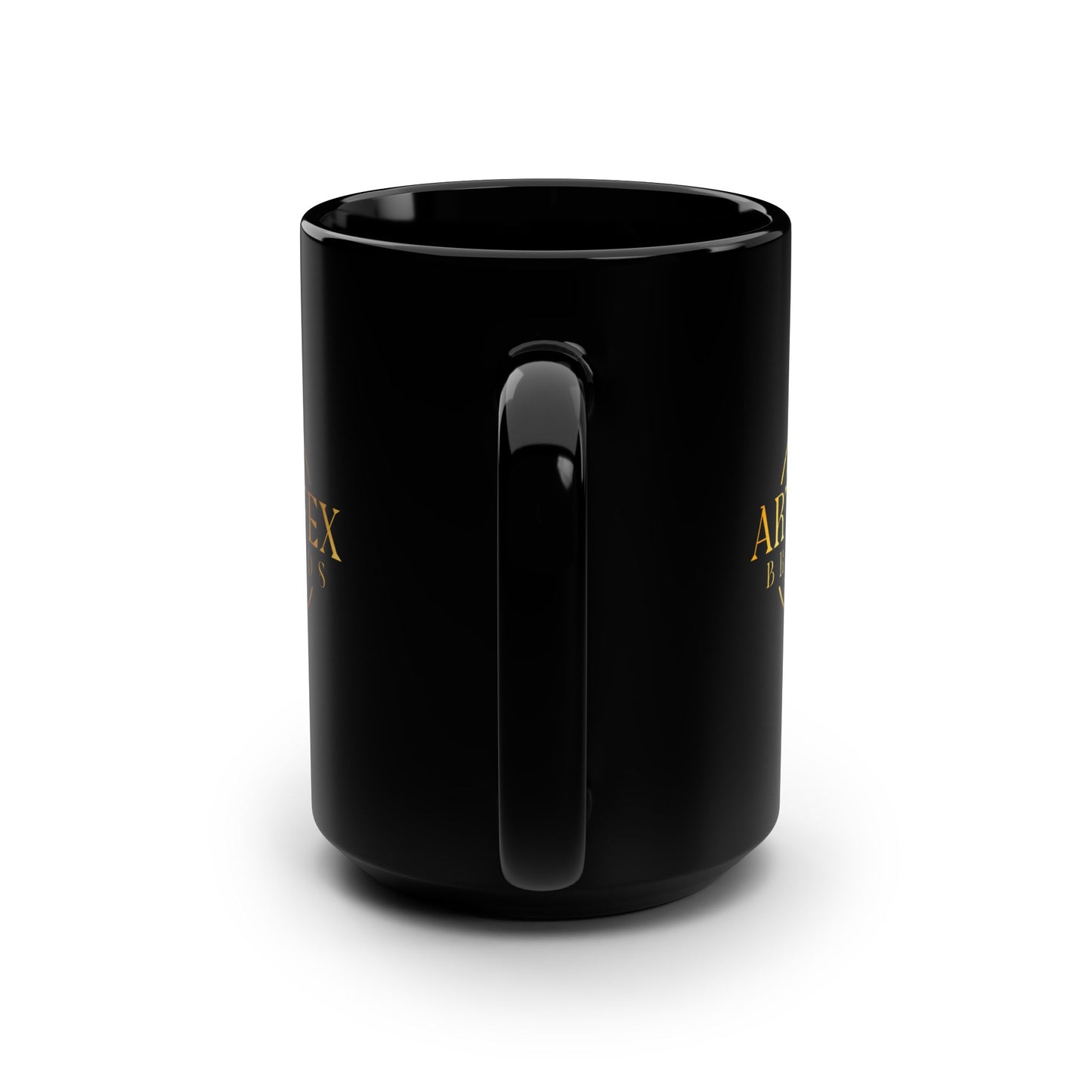 Artifex Brands Black Mug, 15oz