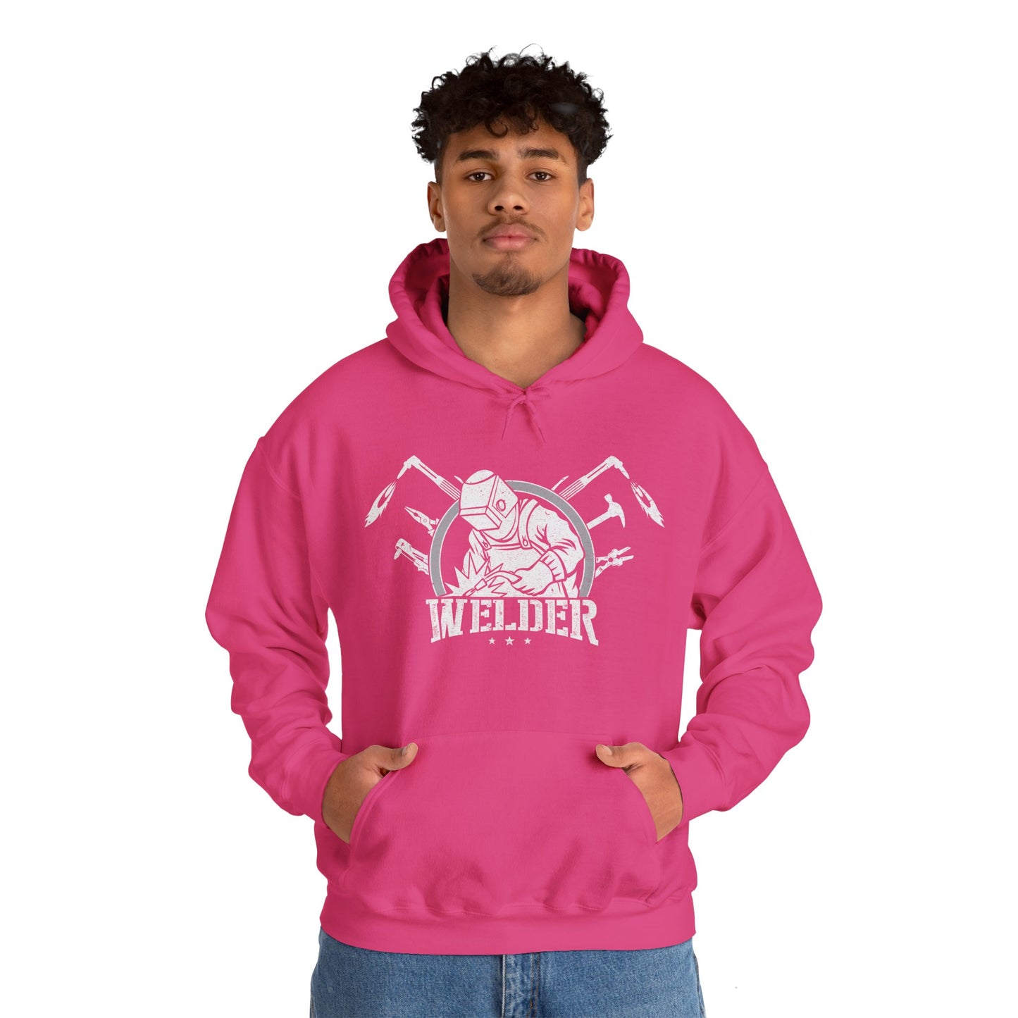 Welder Unisex Heavy Blend™ Hooded Sweatshirt