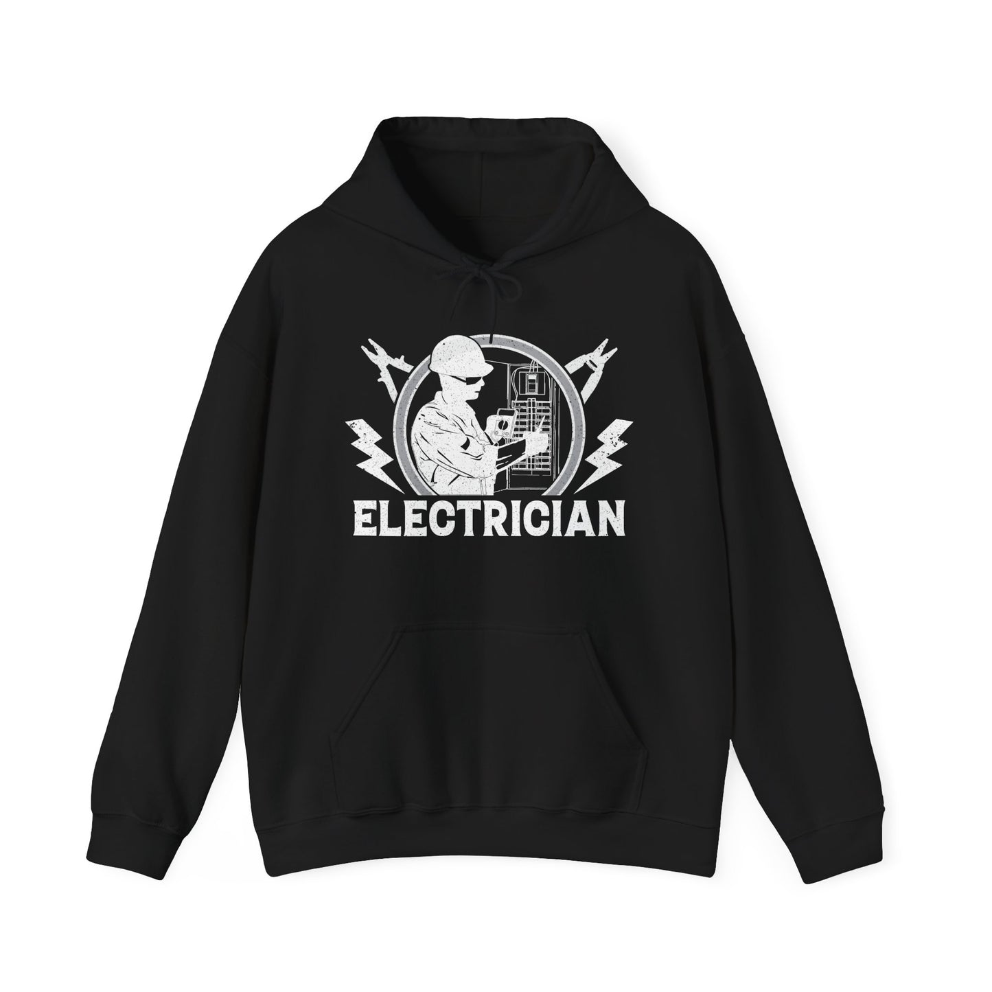 Electrician Unisex Heavy Blend™ Hooded Sweatshirt