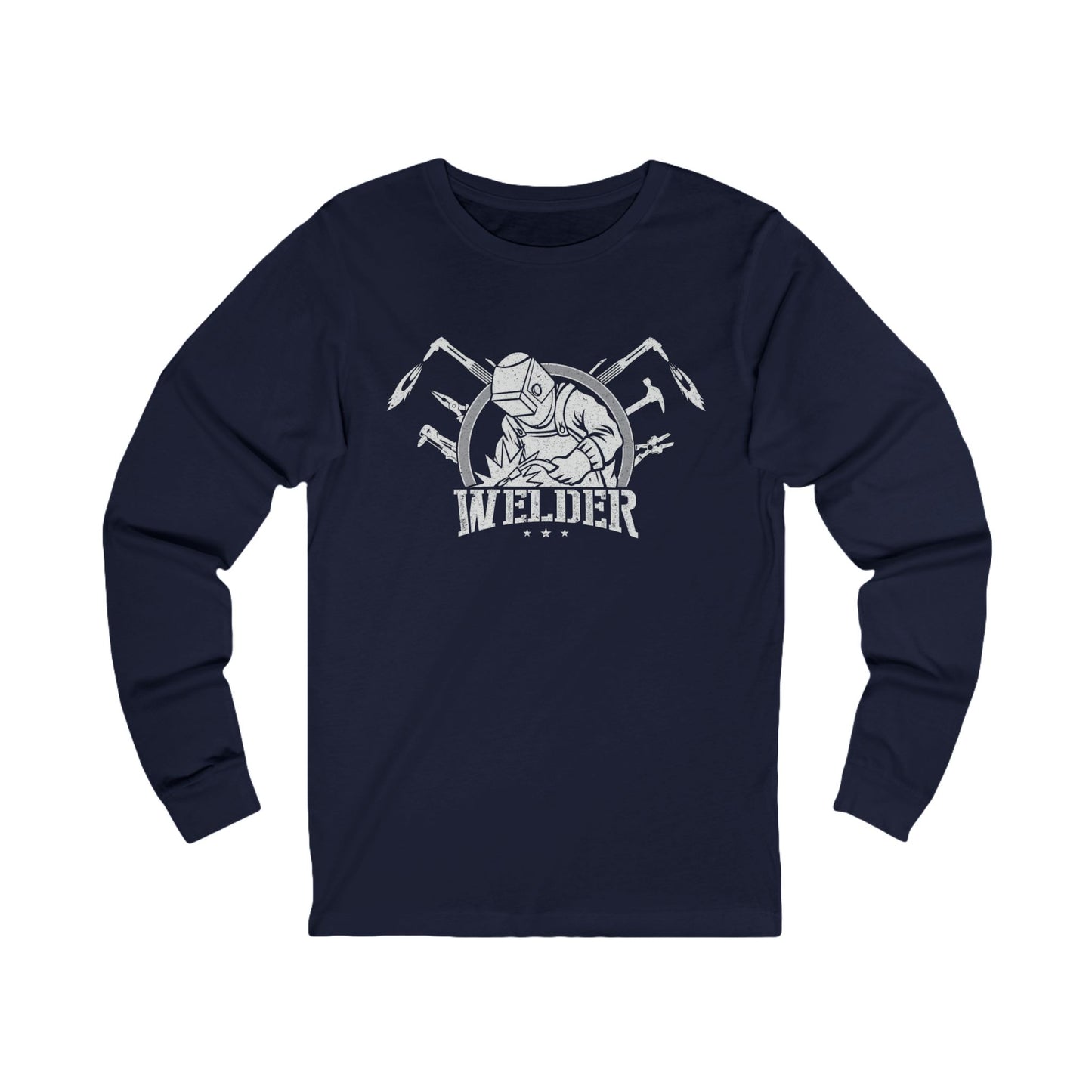 Welder Unisex Jersey Long Sleeve Tee
