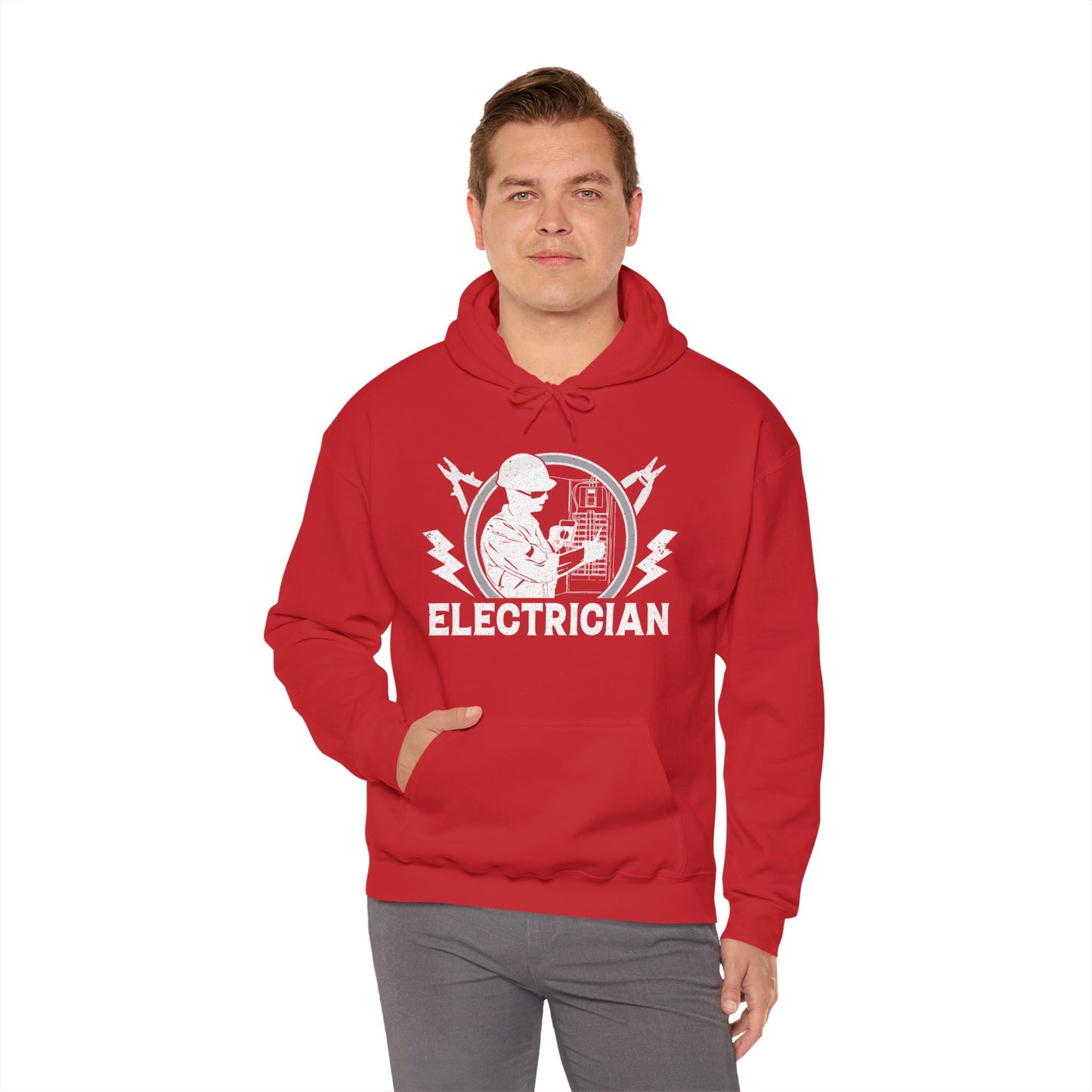 Electrician Unisex Heavy Blend™ Hooded Sweatshirt