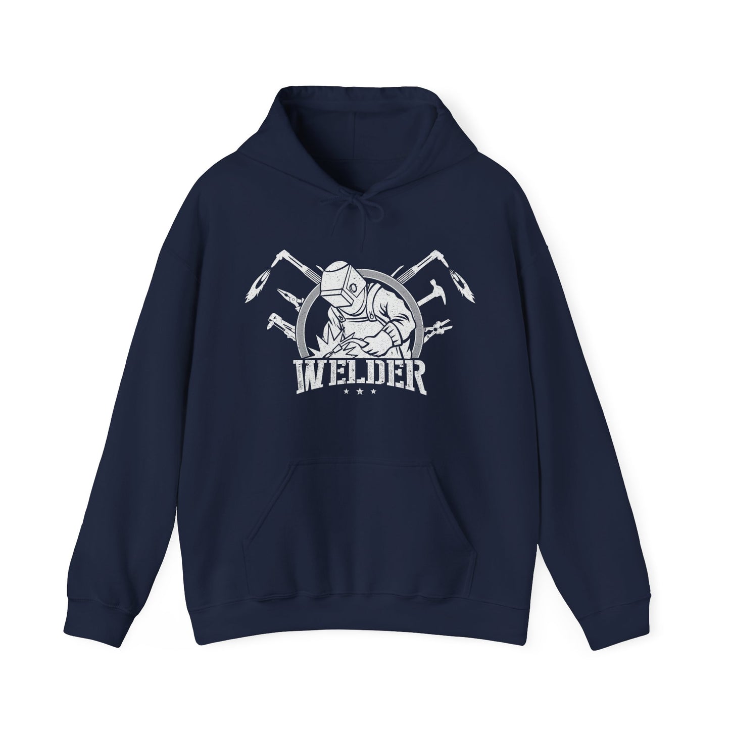 Welder Unisex Heavy Blend™ Hooded Sweatshirt