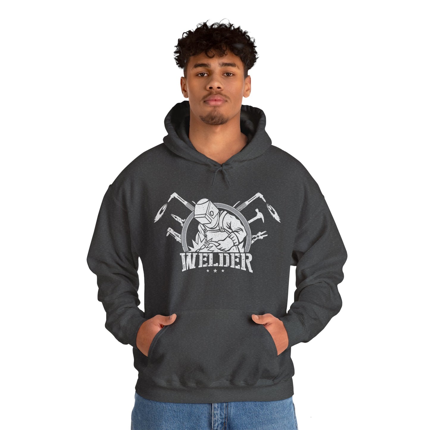 Welder Unisex Heavy Blend™ Hooded Sweatshirt