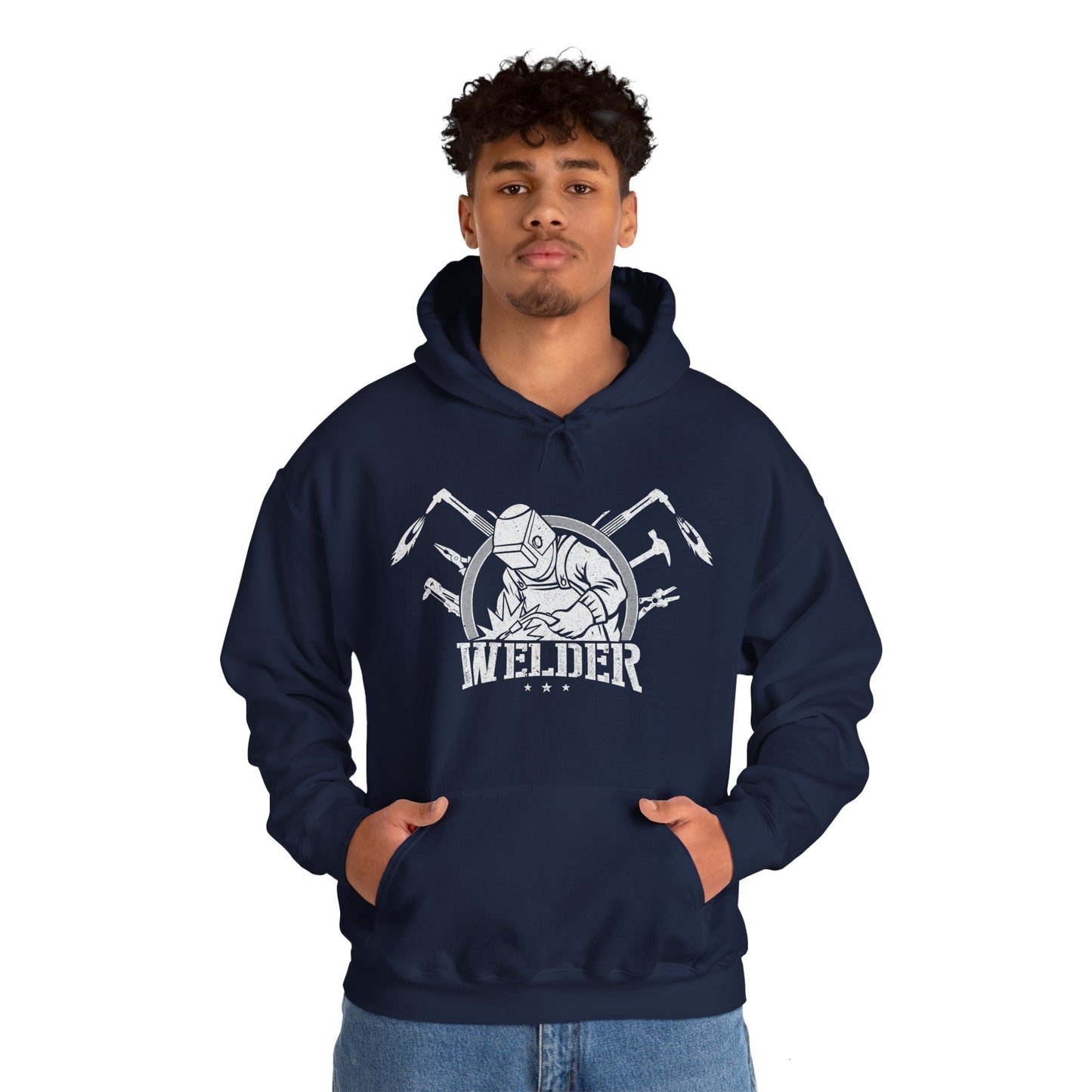 Welder Unisex Heavy Blend™ Hooded Sweatshirt