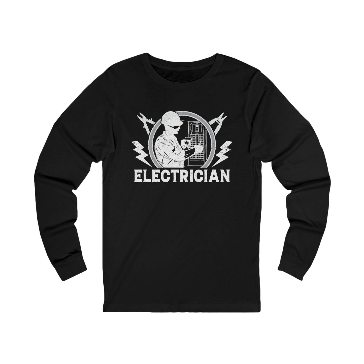 Electrician Unisex Jersey Long Sleeve Tee