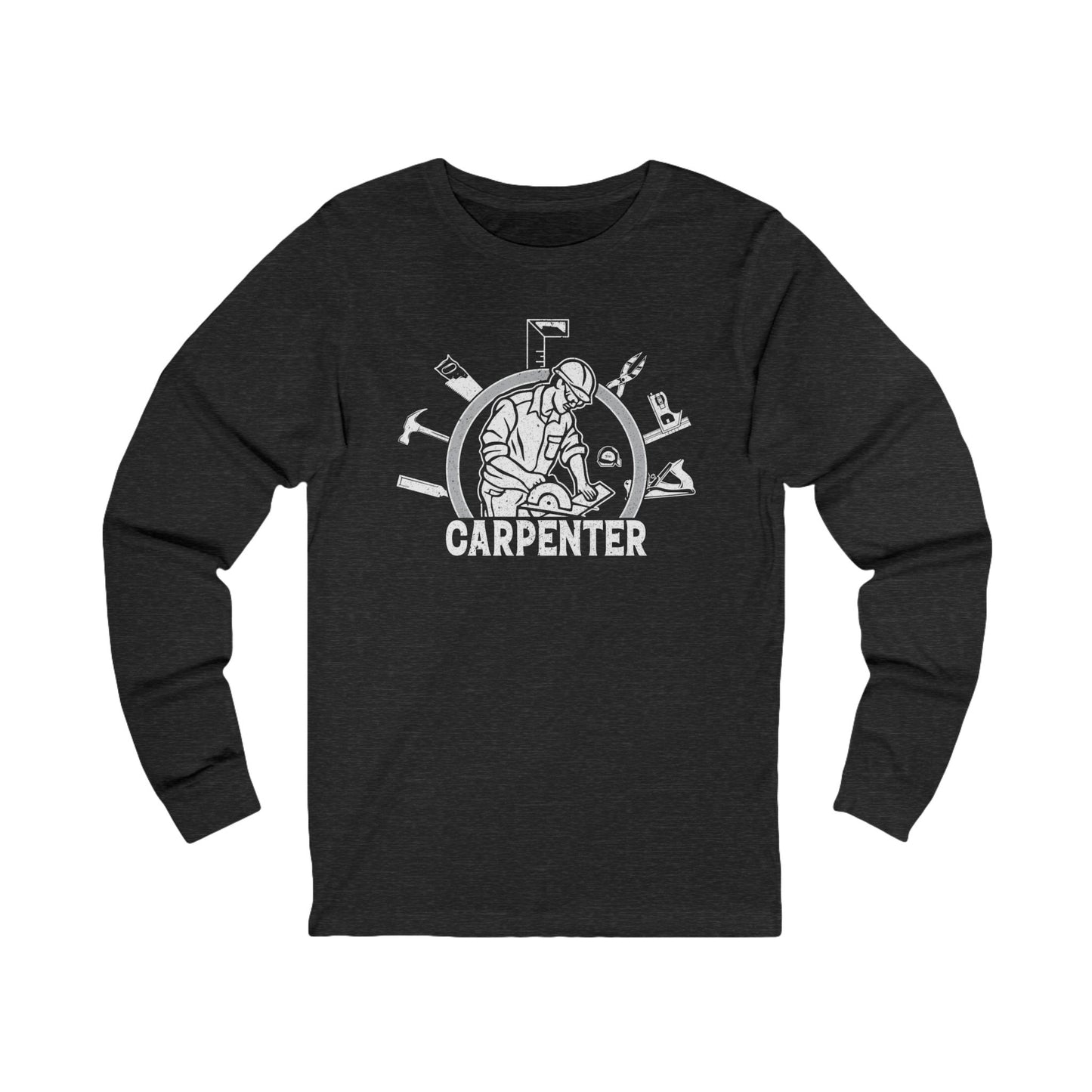 Carpenter Unisex Jersey Long Sleeve Tee