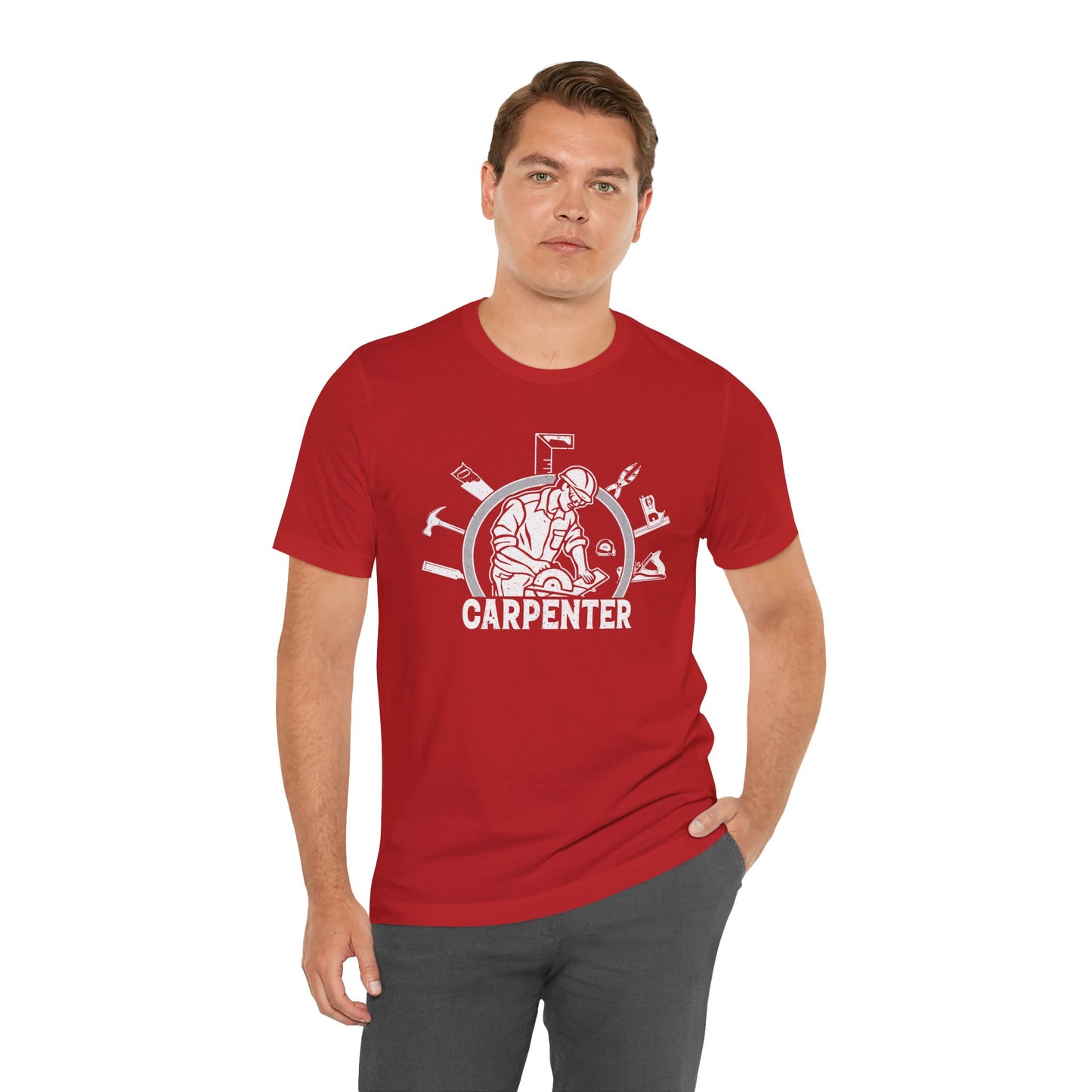 Carpenter Unisex Jersey Short Sleeve Tee