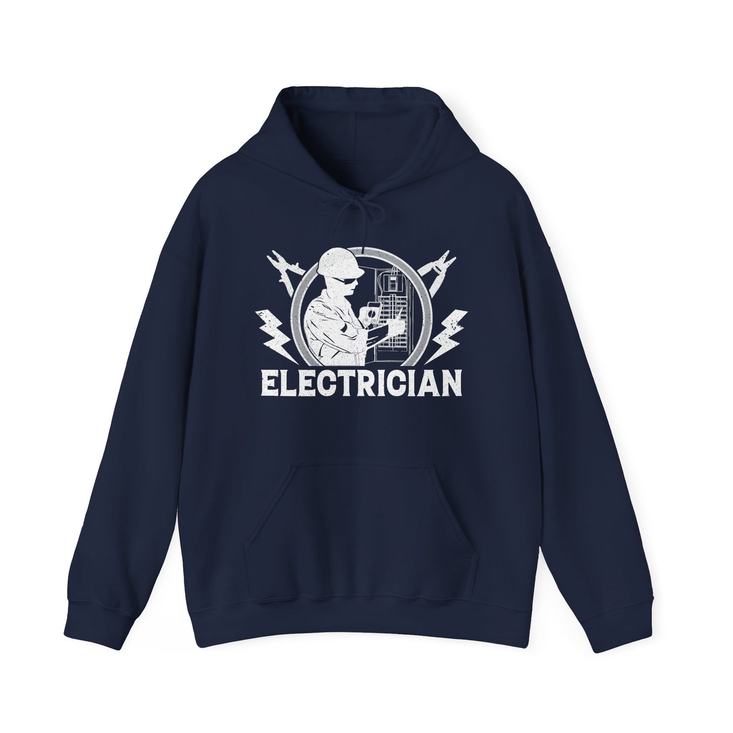 Electrician Unisex Heavy Blend™ Hooded Sweatshirt