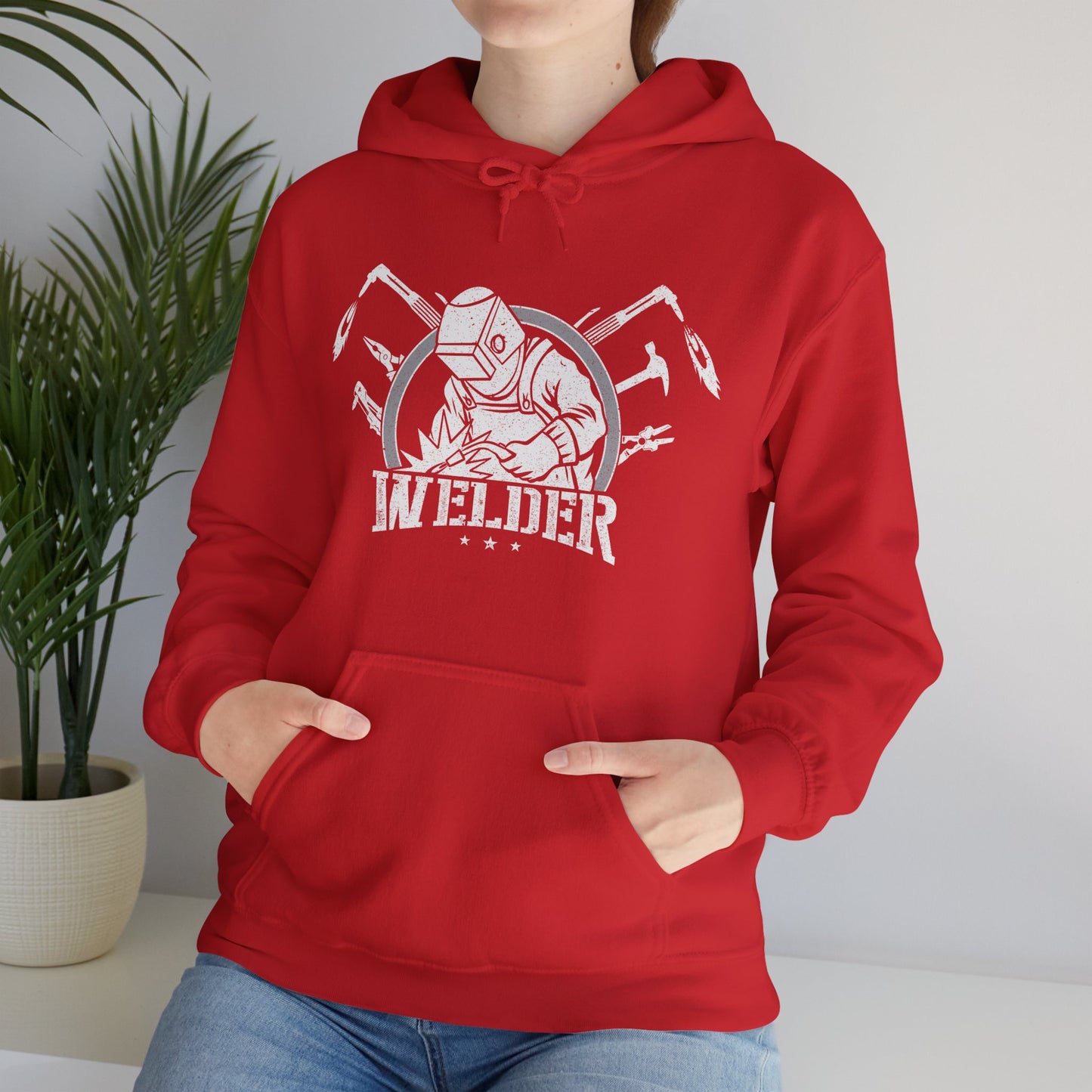 Welder Unisex Heavy Blend™ Hooded Sweatshirt