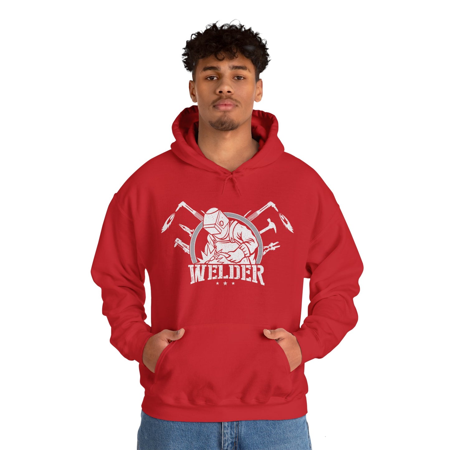 Welder Unisex Heavy Blend™ Hooded Sweatshirt