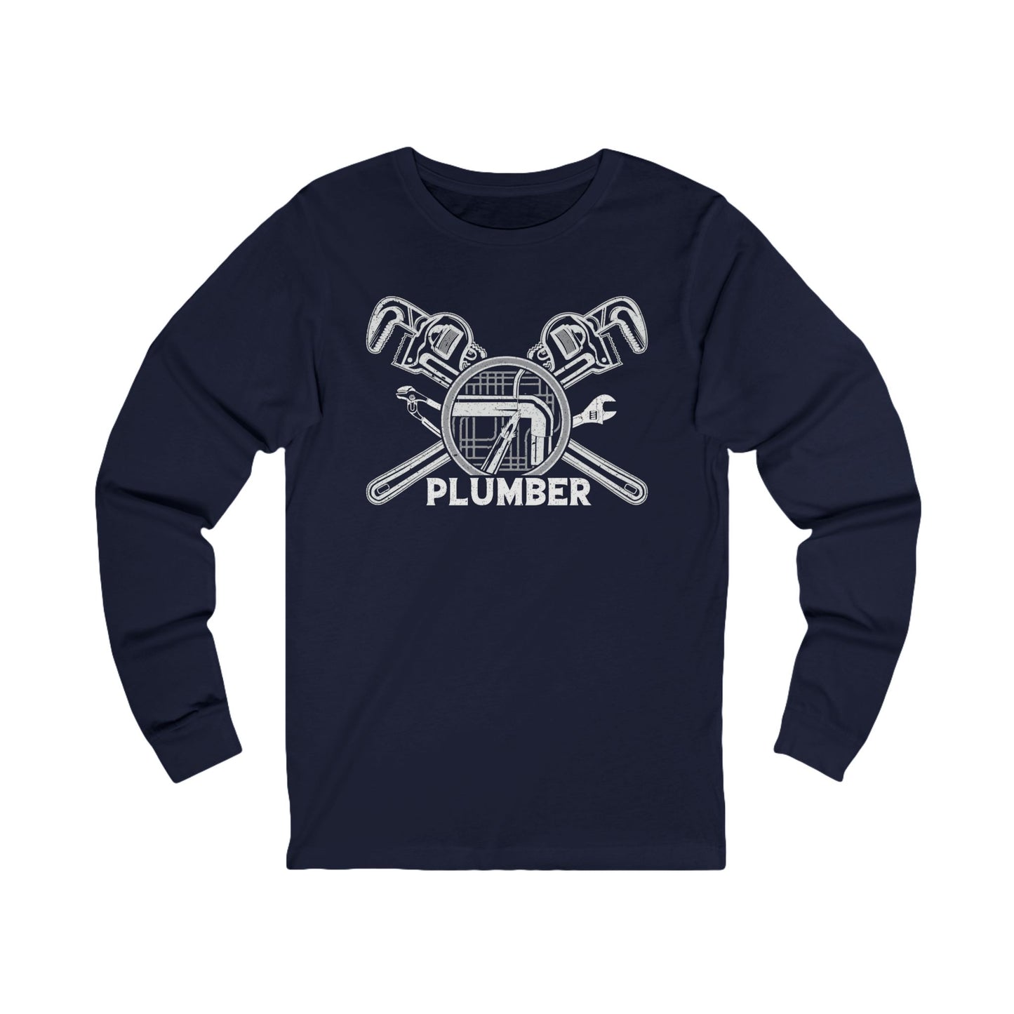 Plumber Unisex Jersey Long Sleeve Tee