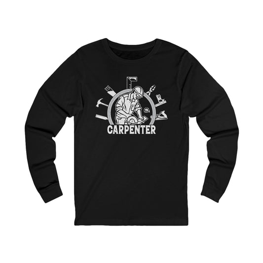 Carpenter Unisex Jersey Long Sleeve Tee