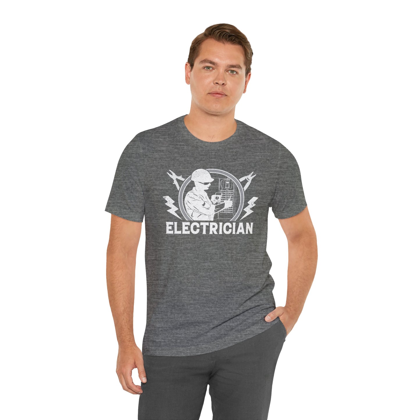 Electrician Unisex Jersey Short Sleeve Tee