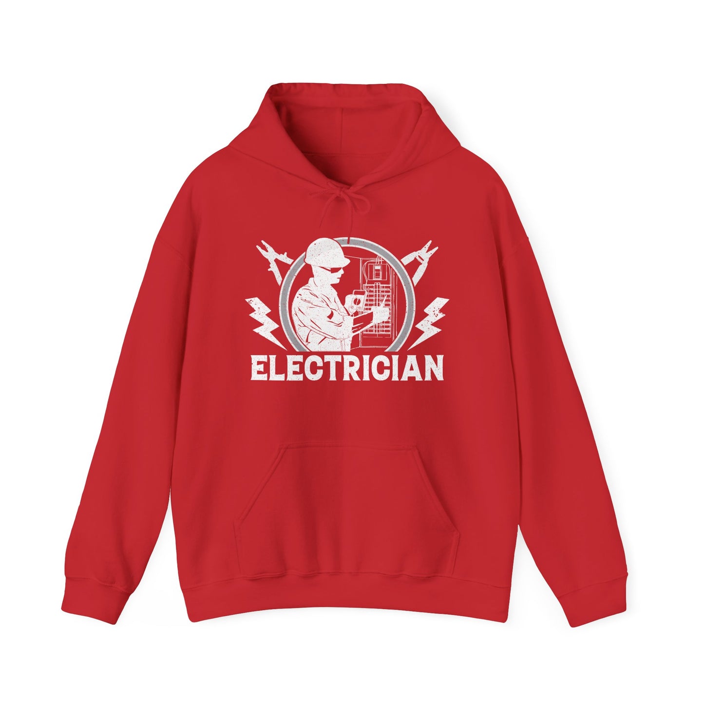 Electrician Unisex Heavy Blend™ Hooded Sweatshirt