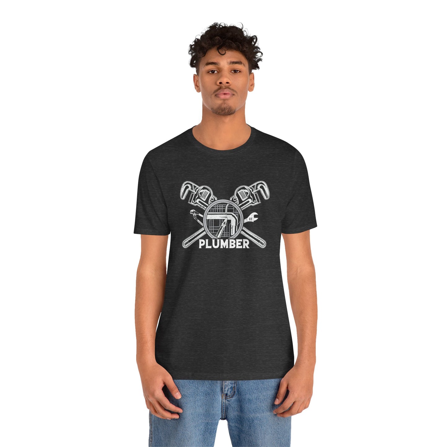 Plumber Unisex Jersey Short Sleeve Tee