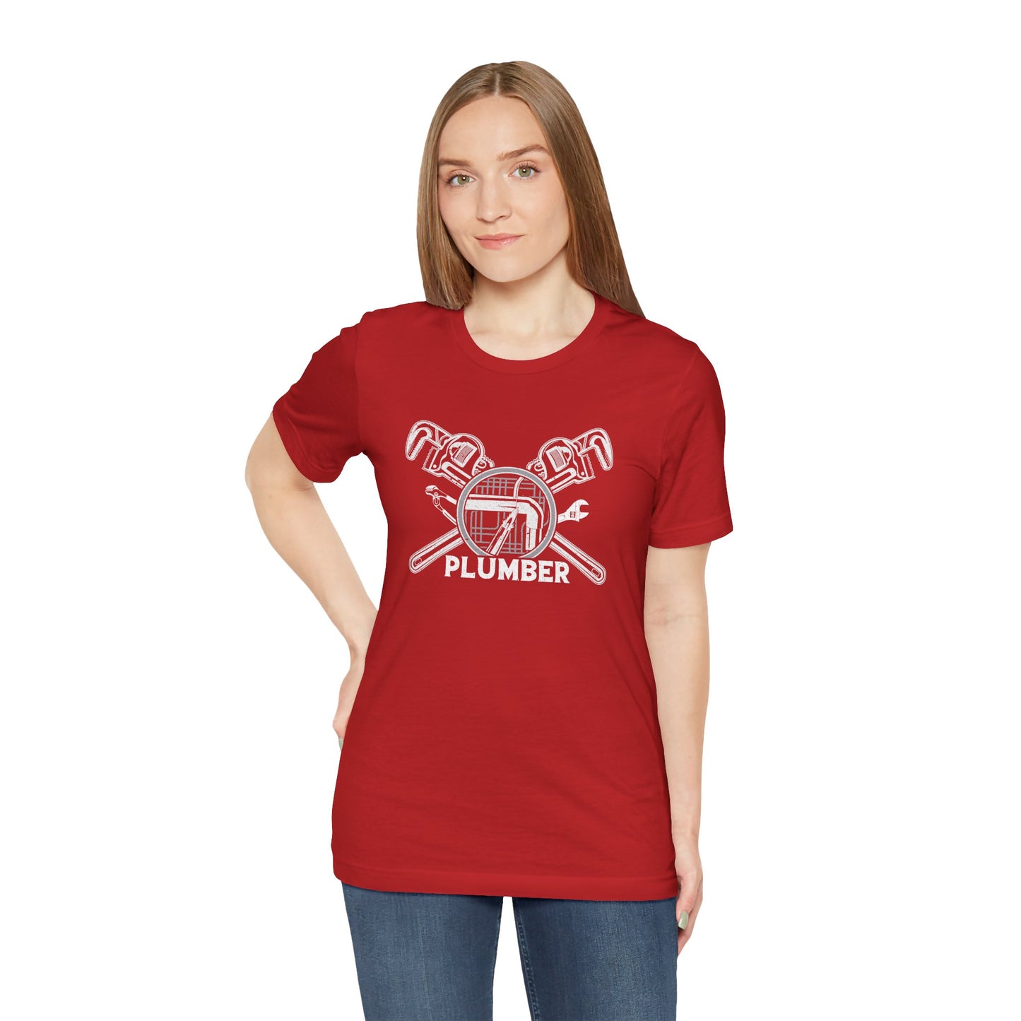 Plumber Unisex Jersey Short Sleeve Tee