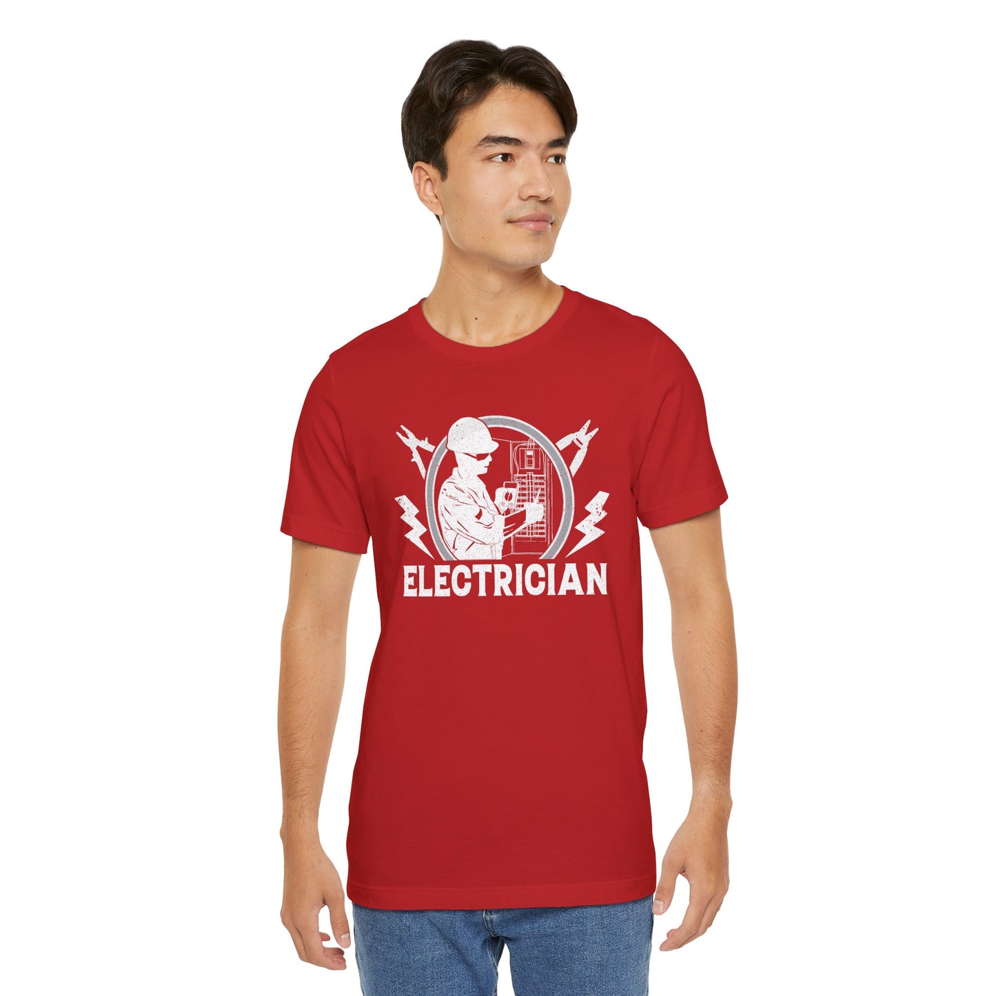 Electrician Unisex Jersey Short Sleeve Tee