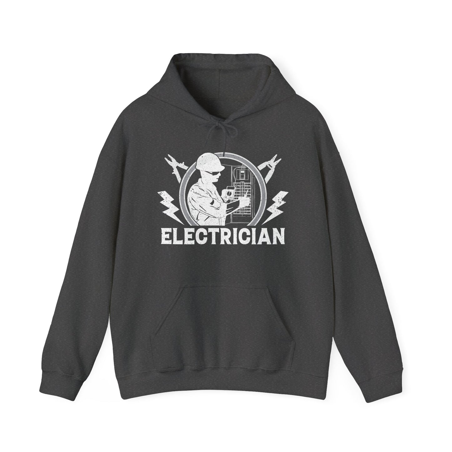 Electrician Unisex Heavy Blend™ Hooded Sweatshirt