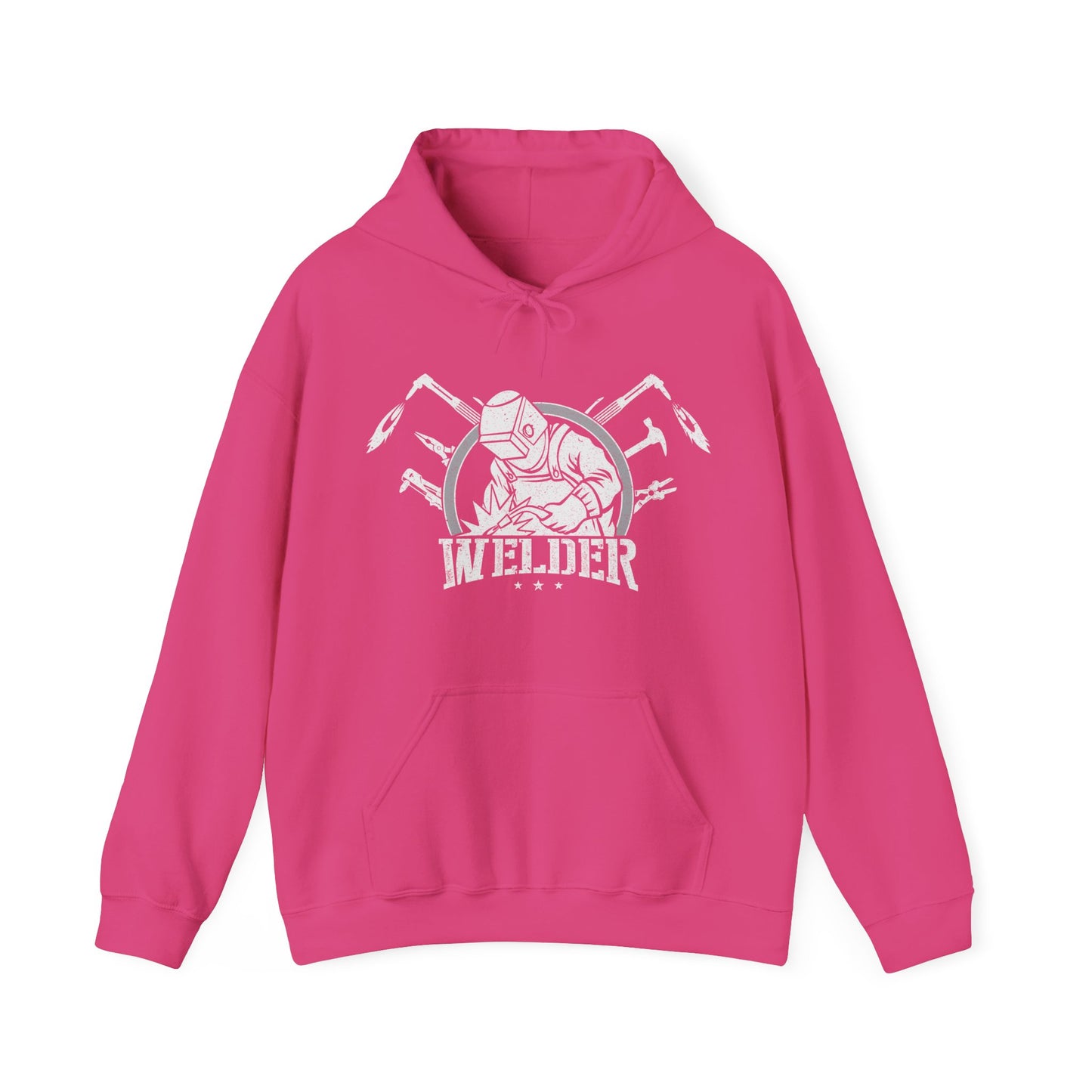 Welder Unisex Heavy Blend™ Hooded Sweatshirt
