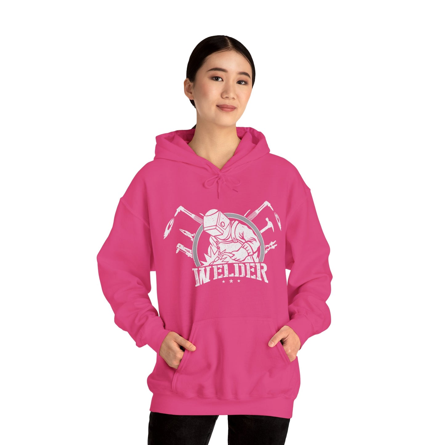 Welder Unisex Heavy Blend™ Hooded Sweatshirt