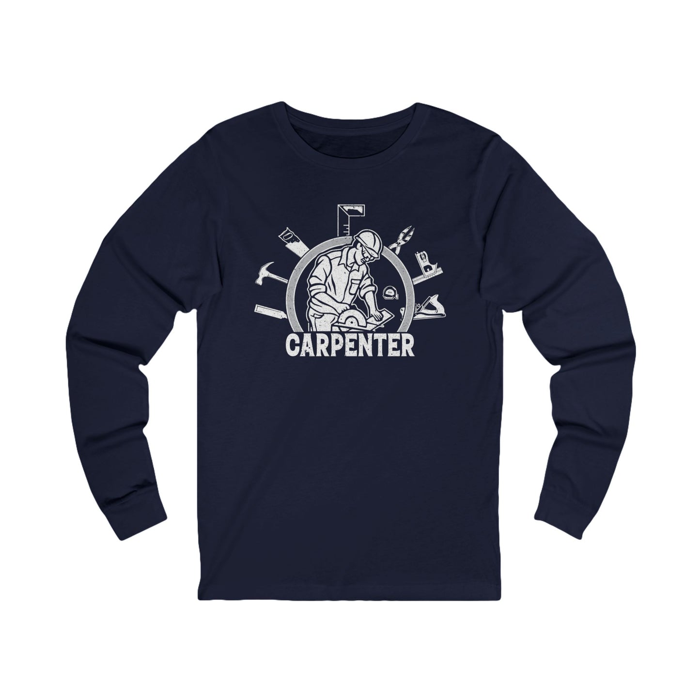 Carpenter Unisex Jersey Long Sleeve Tee