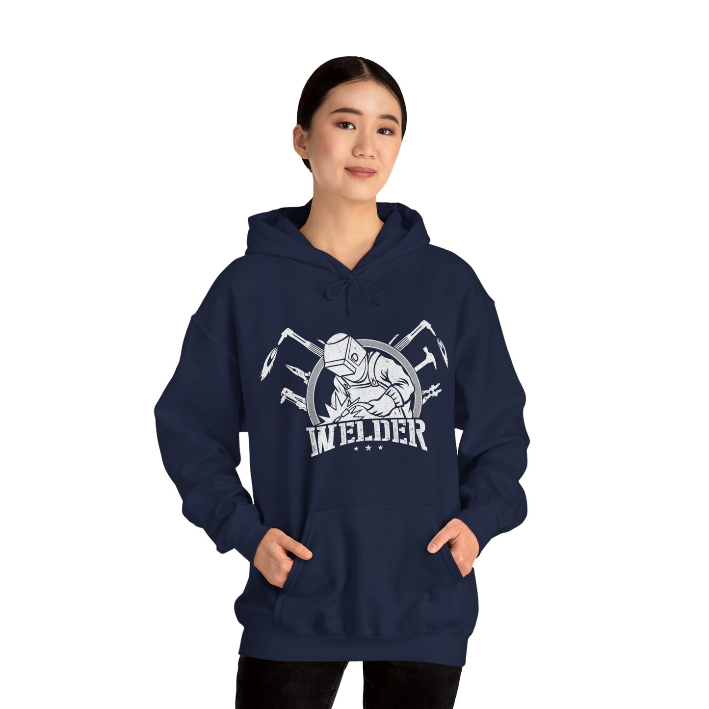 Welder Unisex Heavy Blend™ Hooded Sweatshirt